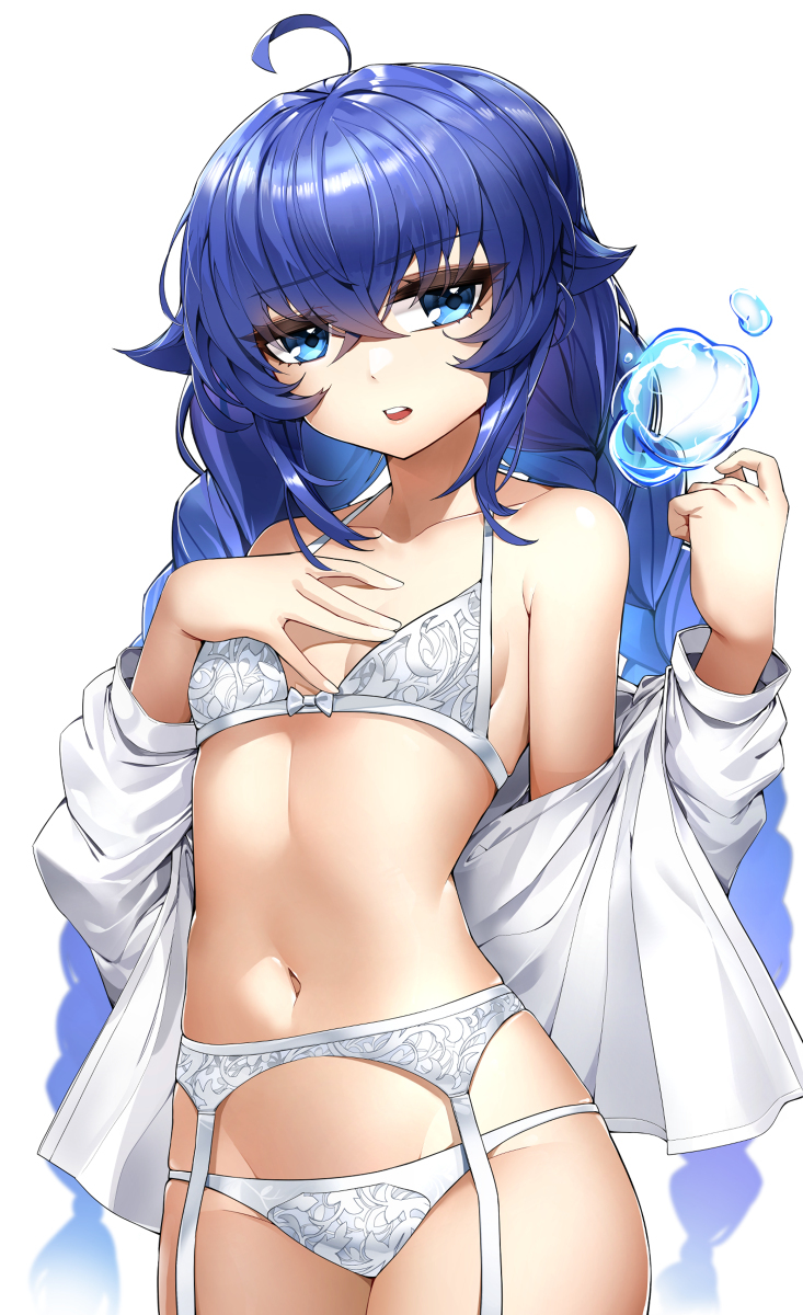 Roxy Migurdia - NSFW, Anime, Anime art, Roxy migurdia, Mushoku tensei, Underwear