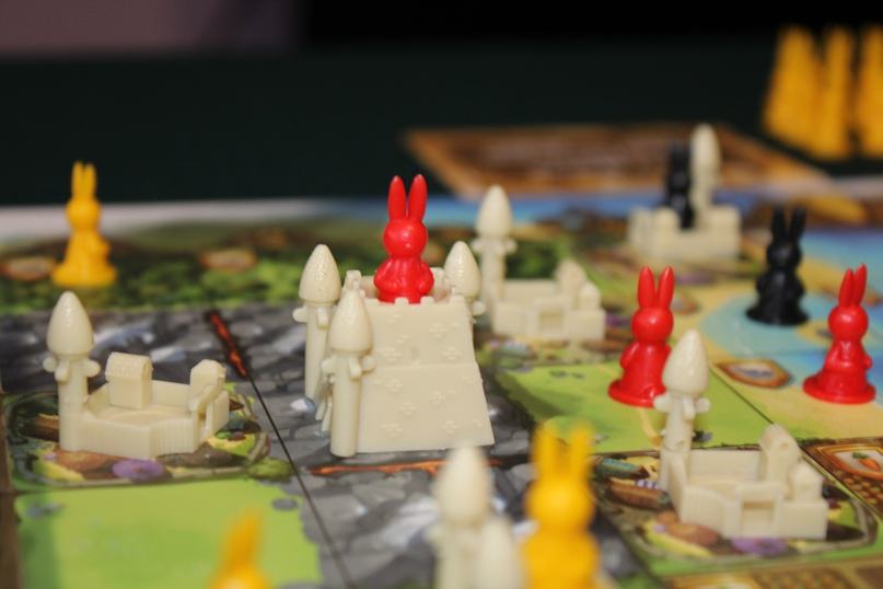 rabbit kingdom - My, Overview, Board games, Choosing a Peekaboo, Longpost