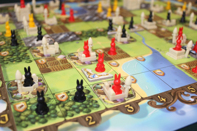 rabbit kingdom - My, Overview, Board games, Choosing a Peekaboo, Longpost