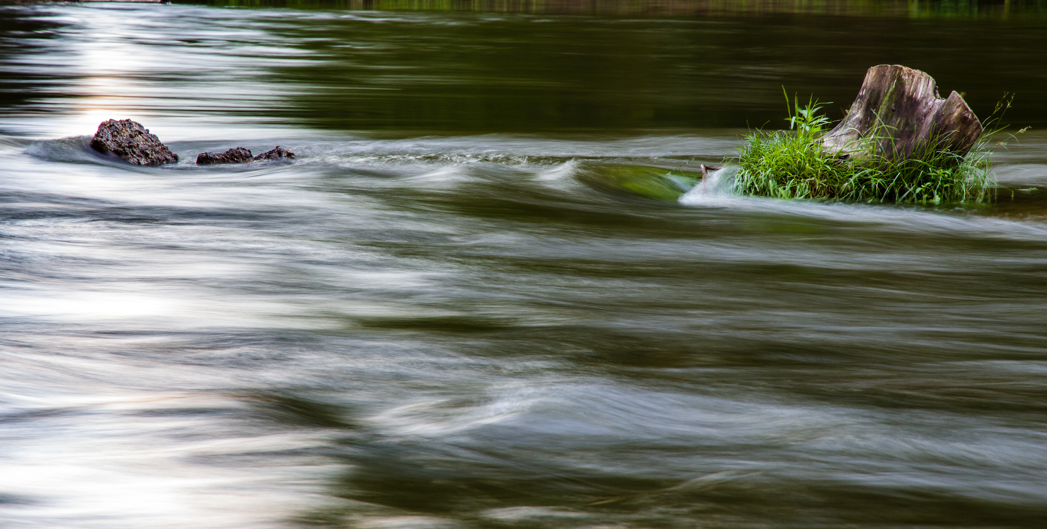 Looking for beauty around you. - My, The photo, Landscape, Bridge, beauty, River, Marathon, Canon, Bike ride, Longpost