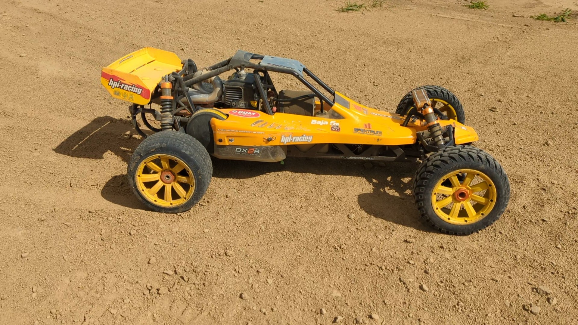 Hpi baja 5b ss - My, Car modeling, ICE, Radio controlled models, Rc-Trucks, Longpost