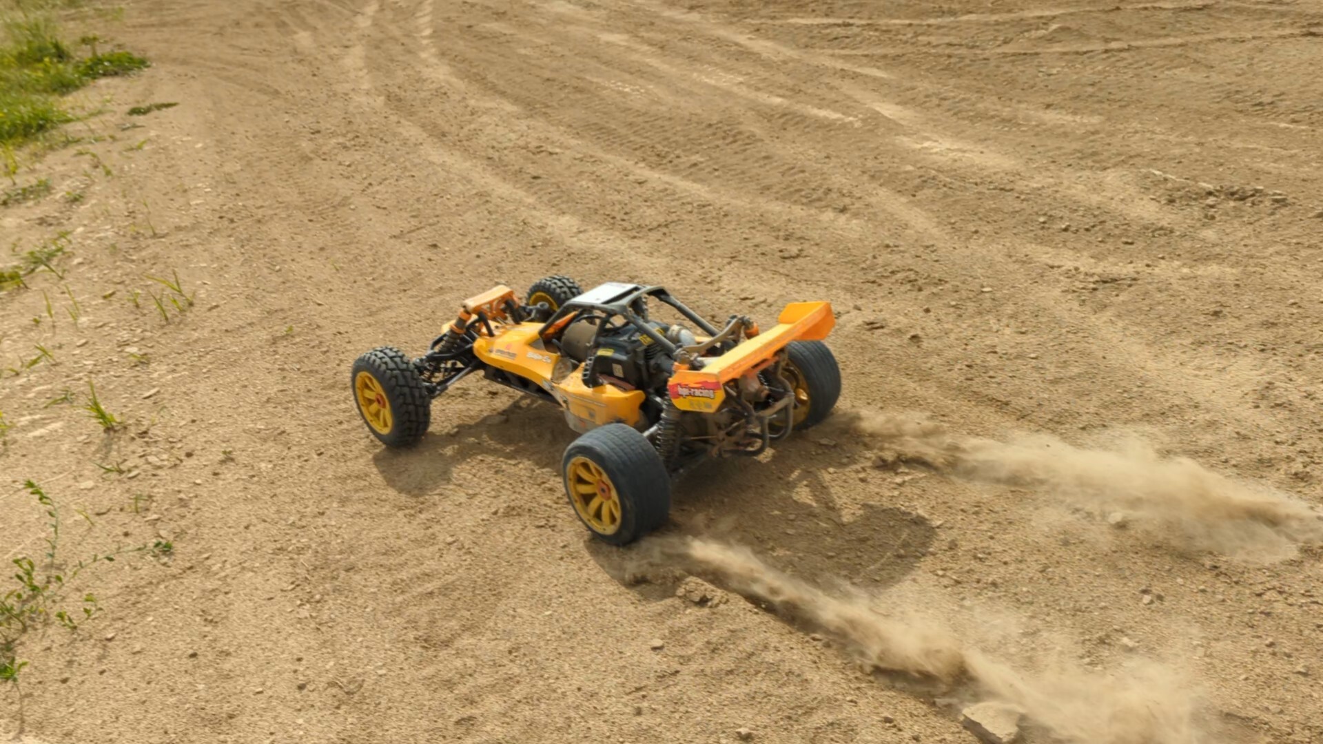 Hpi baja 5b ss - My, Car modeling, ICE, Radio controlled models, Rc-Trucks, Longpost