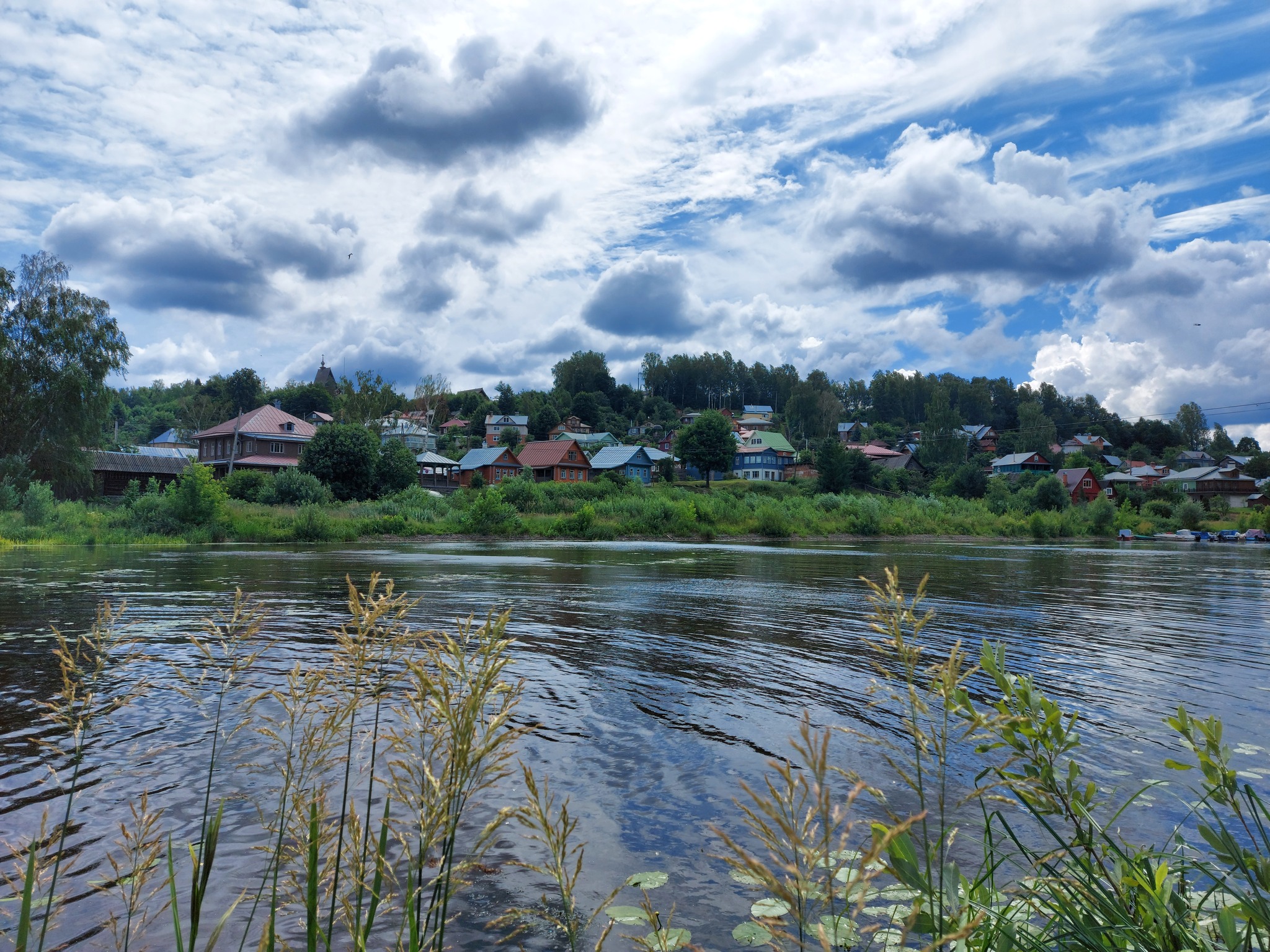 Photo walk #9 Plyos - My, Mobile photography, Landscape, Travel across Russia, Photobritish, Plyos, Volga river, Ivanovo region, Longpost