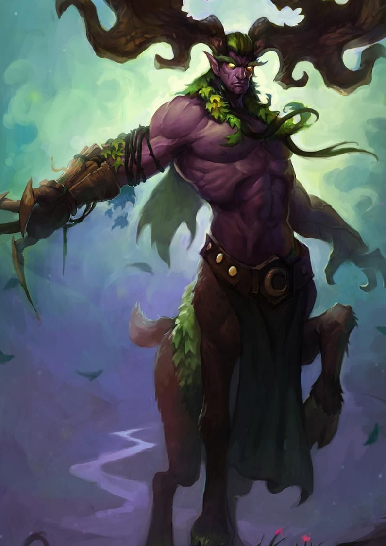 “He is not Ilyusha for you”, or a tale about how Illidan healed his eyesight - My, World of warcraft, Warcraft, Blizzard, Illidan, Malfurion, Tyrande Whisperwind, Kenarius, Night elfs, Azeroth, Kalimdor, Filth, Flaming Legion, Longpost, Lore of the universe