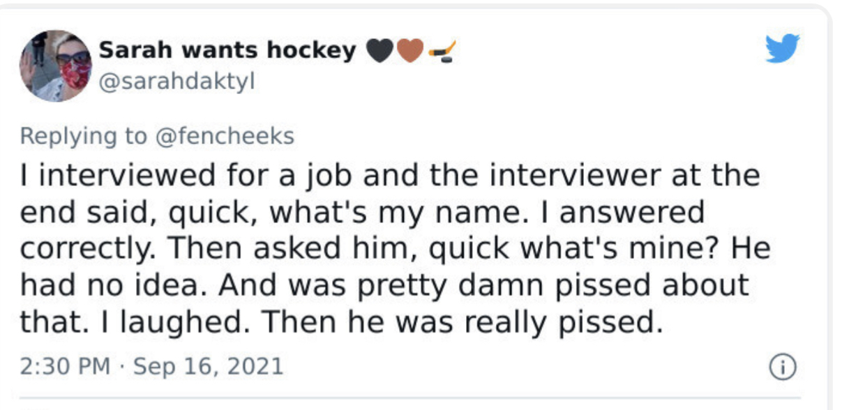 It's not fair - Screenshot, Twitter, Interview