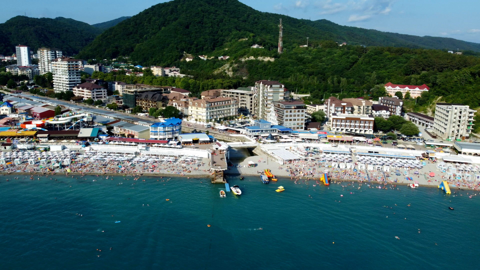 More than 7.7 million people have had a rest since the beginning of the year in the resorts of the Krasnodar Territory - My, Краснодарский Край, Black Sea, Krasnodar, Relaxation, Sochi, Anapa, Gelendzhik, Novorossiysk, Adler, Azov sea