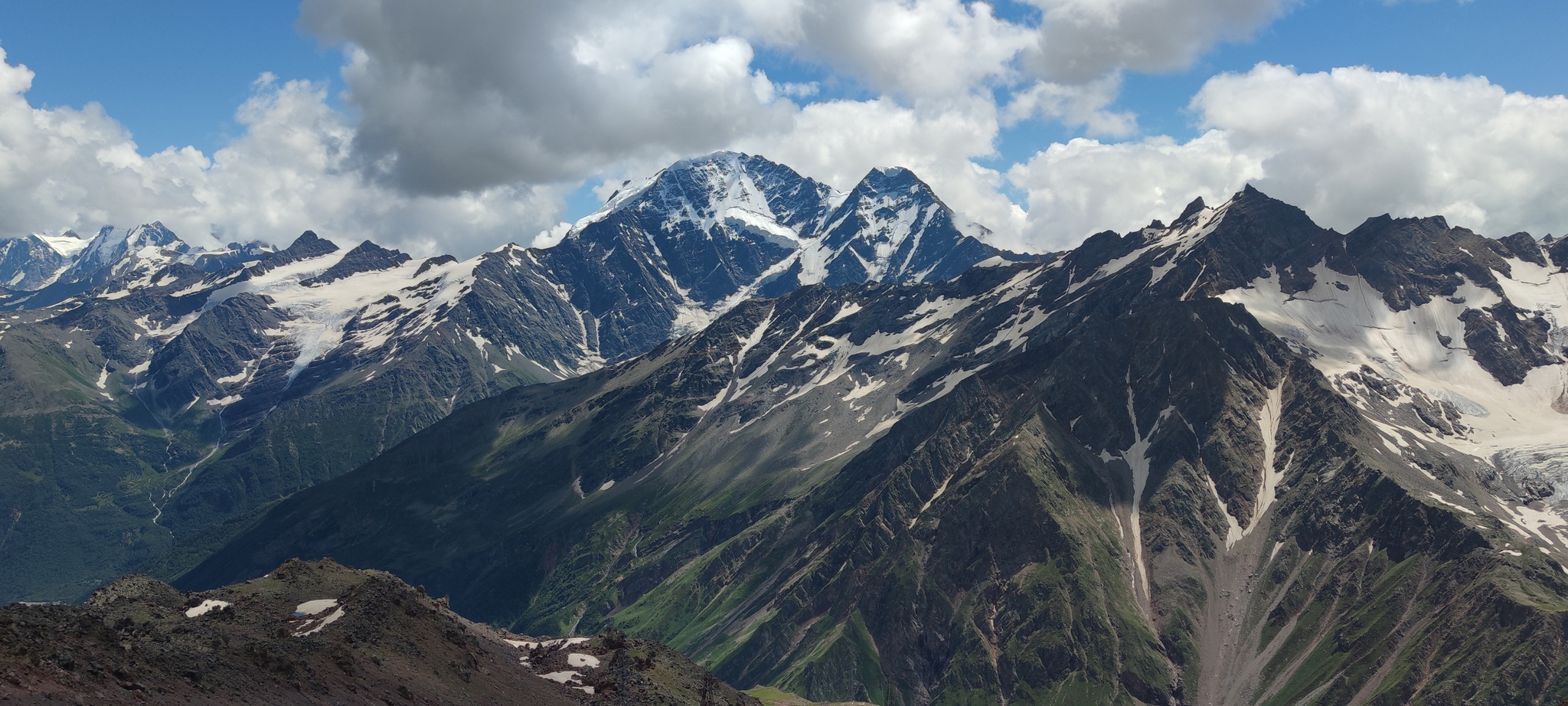 Красивое - Горы, Фотография, Кабардино-Балкария, Скалы