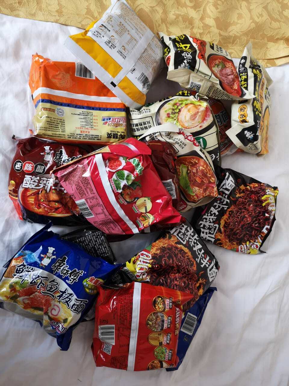 Variety of flavors - My, Doshirak, Doshirakology, Beachpacket, Chinese goods