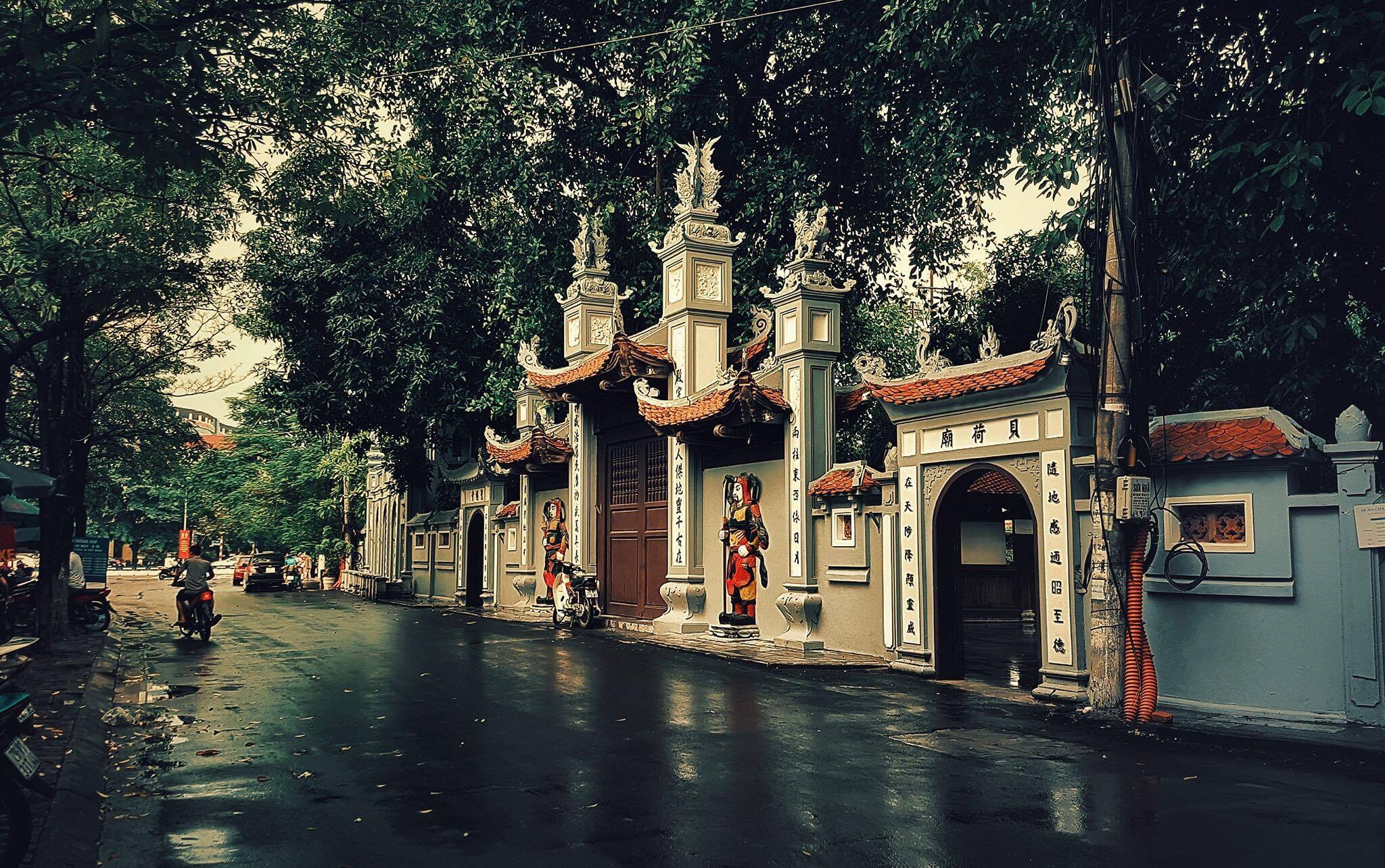 Ha Temple in Hanoi - The culture, sights, Buddhism, Traditions, Temple, Architecture, Vietnam, Travels, Southeast Asia, Longpost