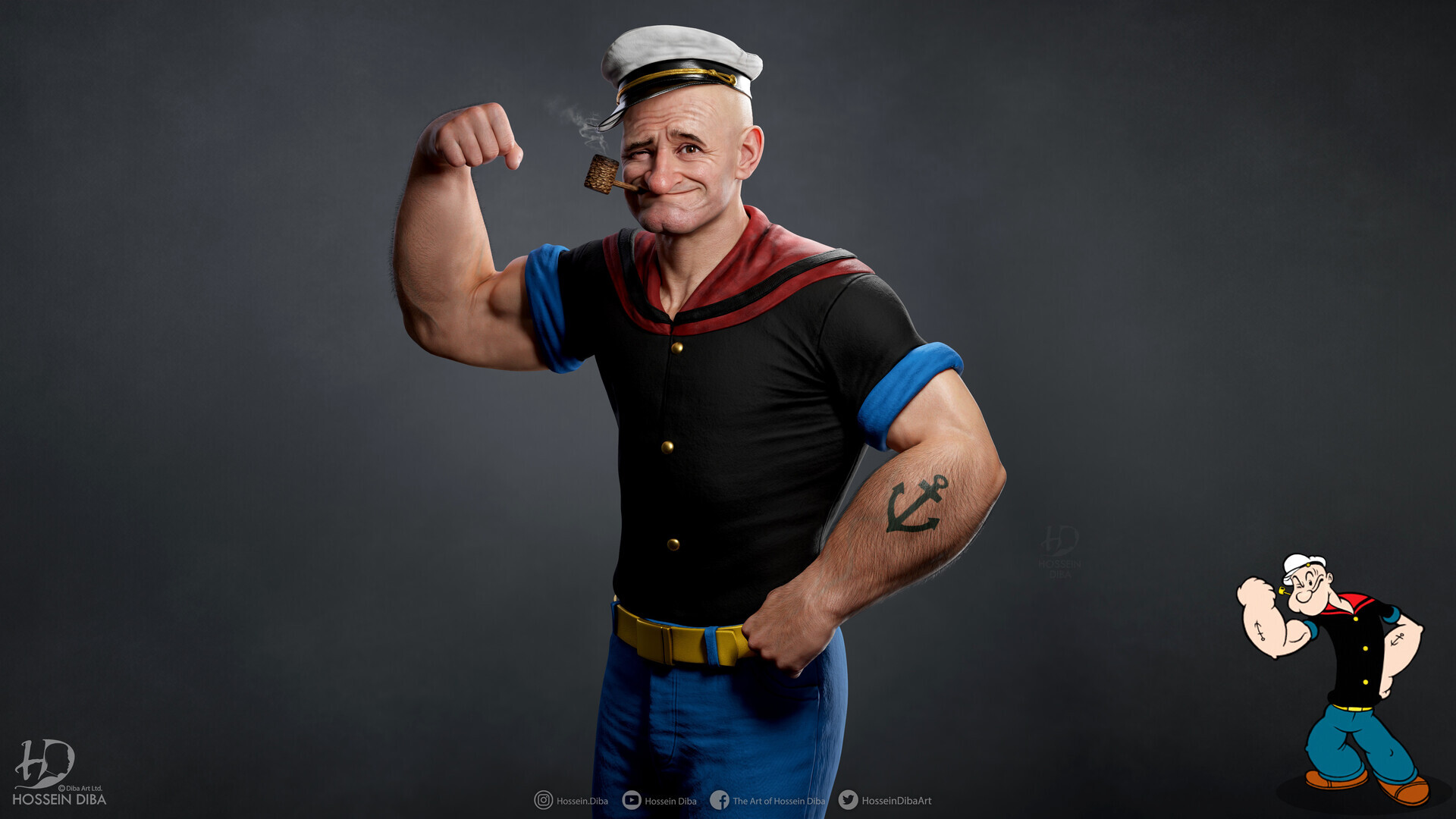 Popeye The Sailor Man Пикабу