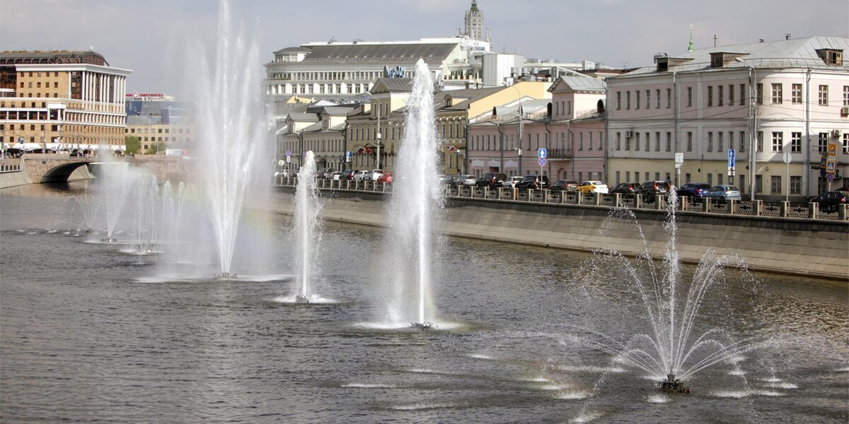 Cамые красивые фонтаны Москвы - Москва, Достопримечательности, Фонтан, Подборка, Архитектура, Длиннопост