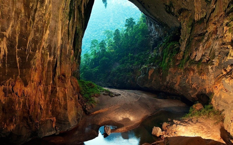 Son Doong - the largest cave in the world - Informative, The science, Around the world, Research, Nauchpop, Facts, Caves, Sciencepro, Scientists, Longpost, Vietnam