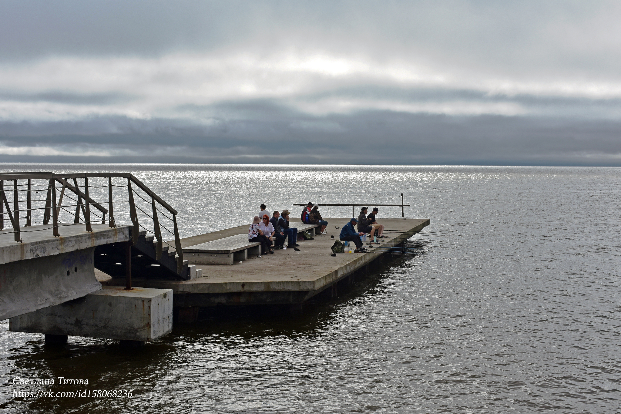 This kind of weather - My, Vladivostok, Дальний Восток, Primorsky Krai, Mood, Bad weather, Sea