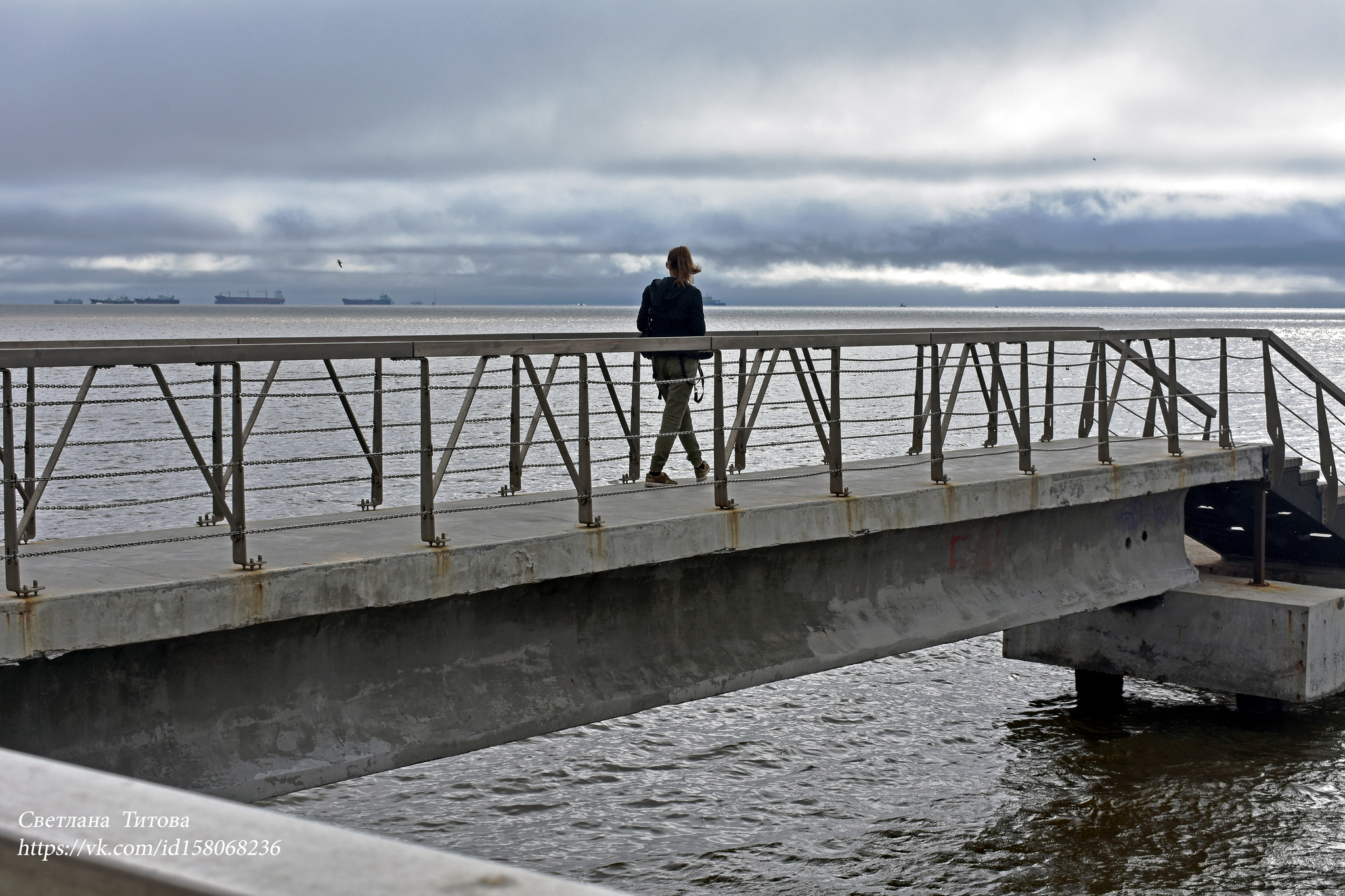 This kind of weather - My, Vladivostok, Дальний Восток, Primorsky Krai, Mood, Bad weather, Sea