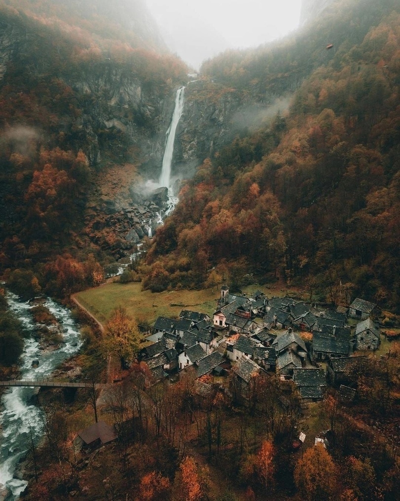 Switzerland - Switzerland, Waterfall, Fuck aesthetics, Longpost