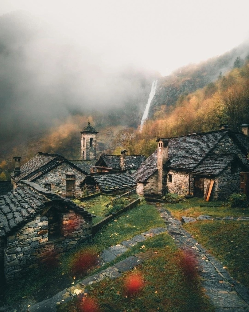 Switzerland - Switzerland, Waterfall, Fuck aesthetics, Longpost