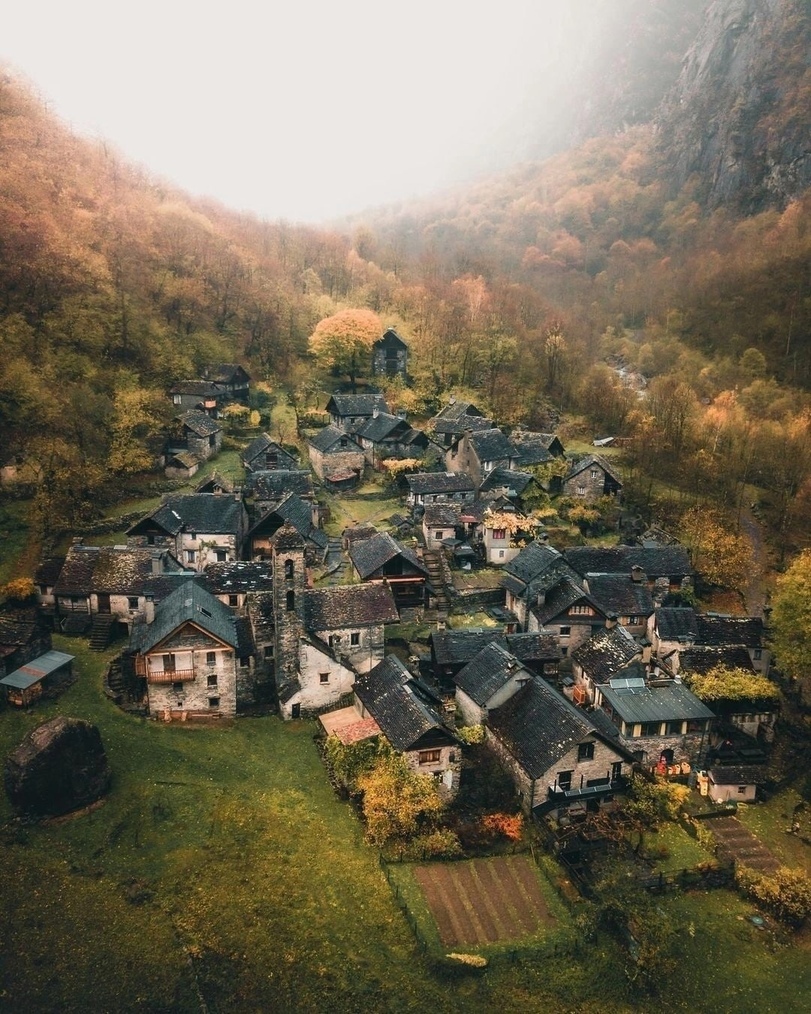 Switzerland - Switzerland, Waterfall, Fuck aesthetics, Longpost