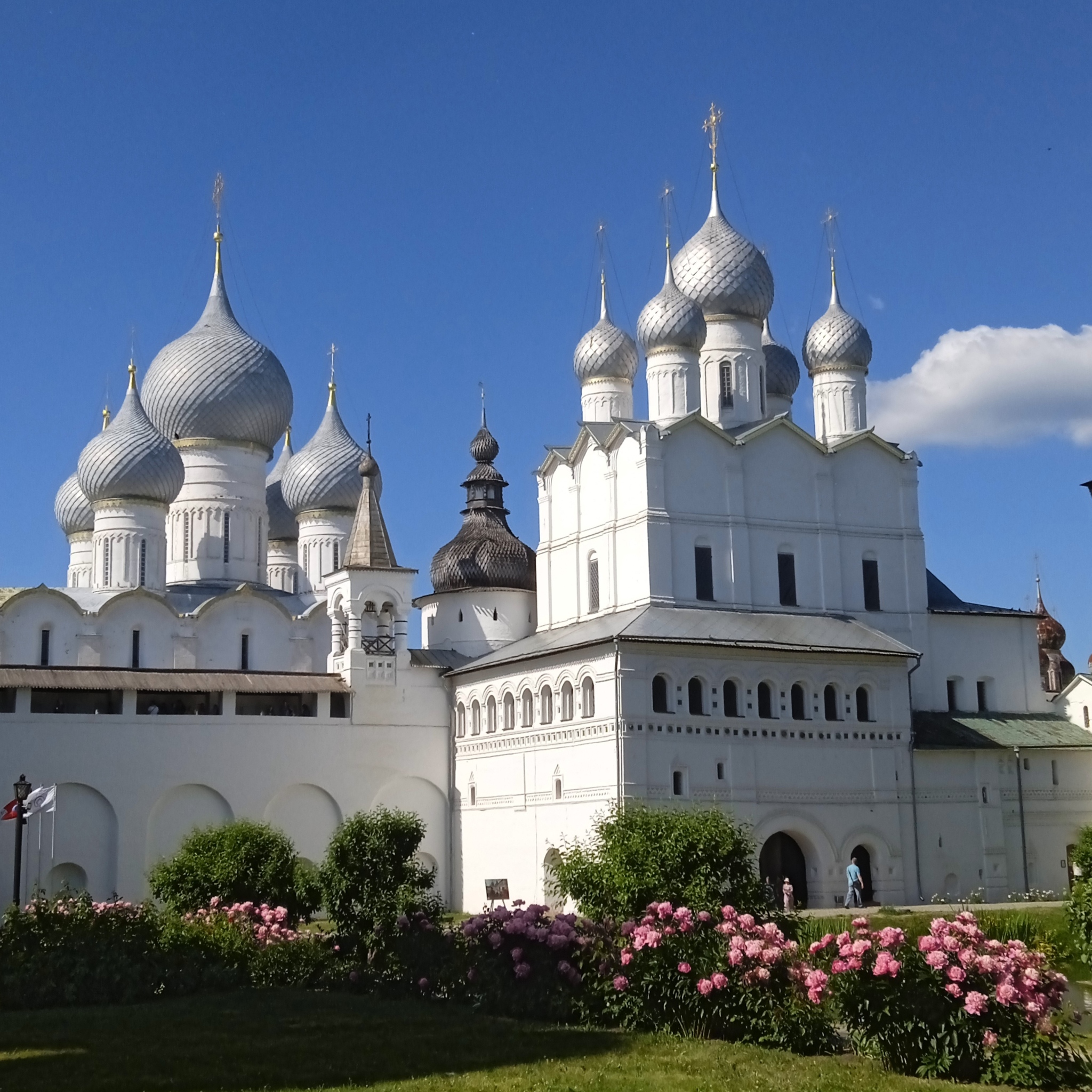 Ростовский кремль - Моё, Храм, Церковь, Памятник, Достопримечательности, Архитектура, Золотое Кольцо России, Культура, Города России, Музей, История России, Длиннопост