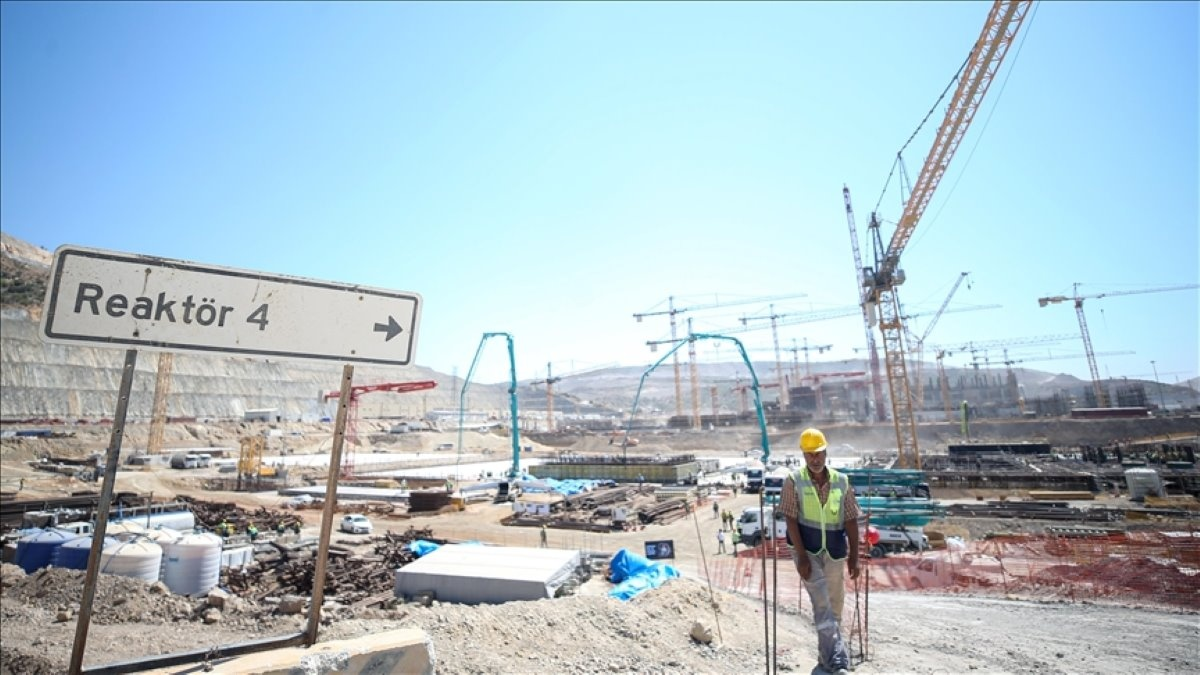 Rosatom poured first concrete at the fourth VVER-1200 power unit of the Turkish nuclear power plant Akkuyu - news, Russia, Positive, Building, nuclear power station, Rosatom, Turkey, Video, Youtube, Longpost