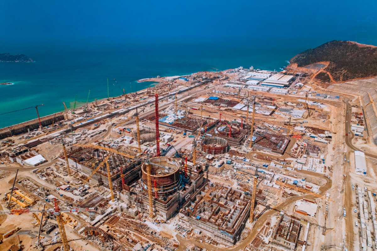 Rosatom poured first concrete at the fourth VVER-1200 power unit of the Turkish nuclear power plant Akkuyu - news, Russia, Positive, Building, nuclear power station, Rosatom, Turkey, Video, Youtube, Longpost