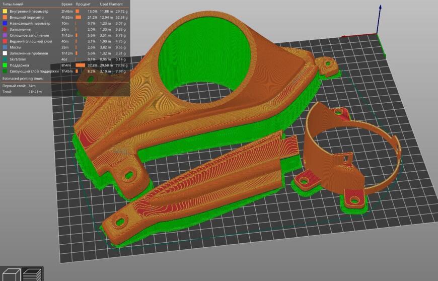 Creation of LED PTF for Hyundai Solaris 2010-2014 - part 1 - My, Auto, Tuning, Collective farm tuning, 3D печать, Blender, Scanning, 3D modeling, Import substitution, Homemade, Longpost