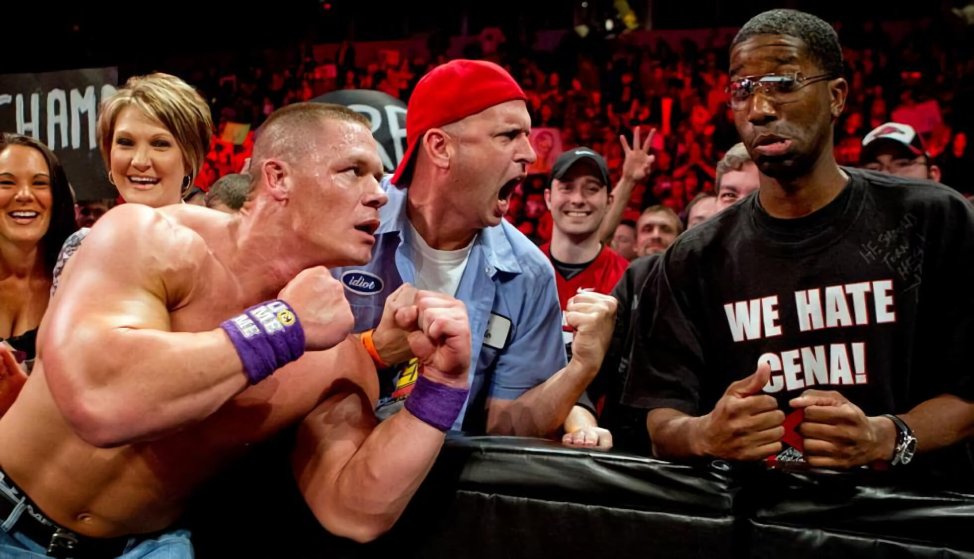 Unflappable Champion: Why John Cena is Loved and Hated - Hollywood, John Cena, Video, Soundless, Longpost, Wrestling