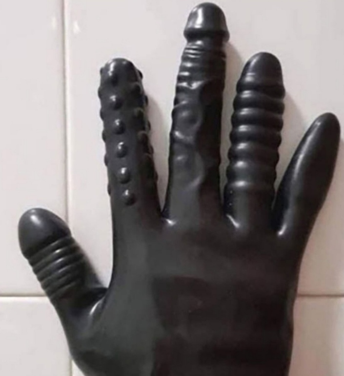 For cleaning dishwashers? - Gloves, The photo, Longpost