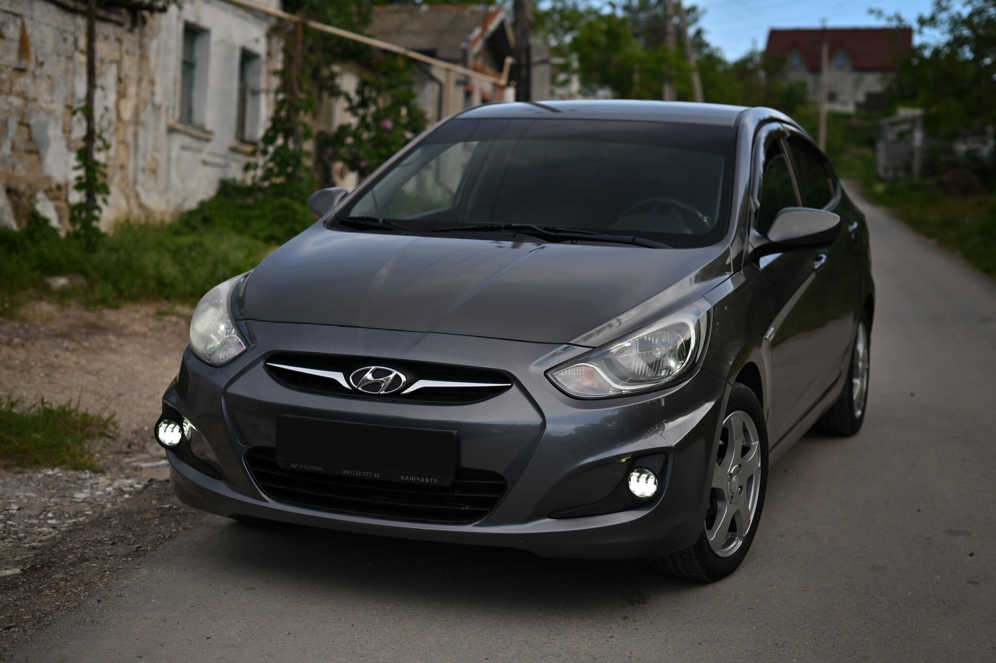 Создание LED ПТФ для Hyundai Solaris 2010-2014 – часть 2 | Пикабу