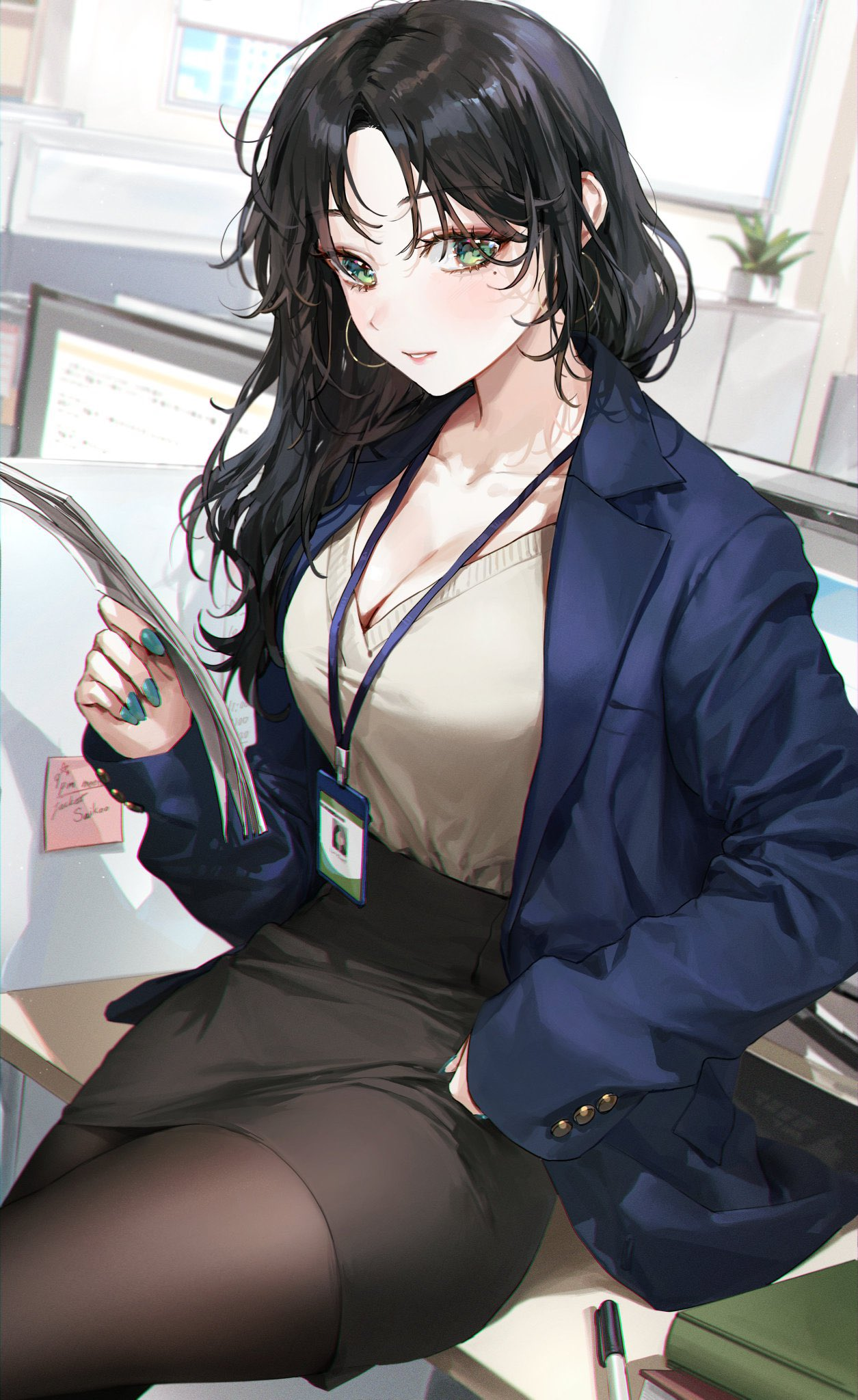 Office lady | Пикабу