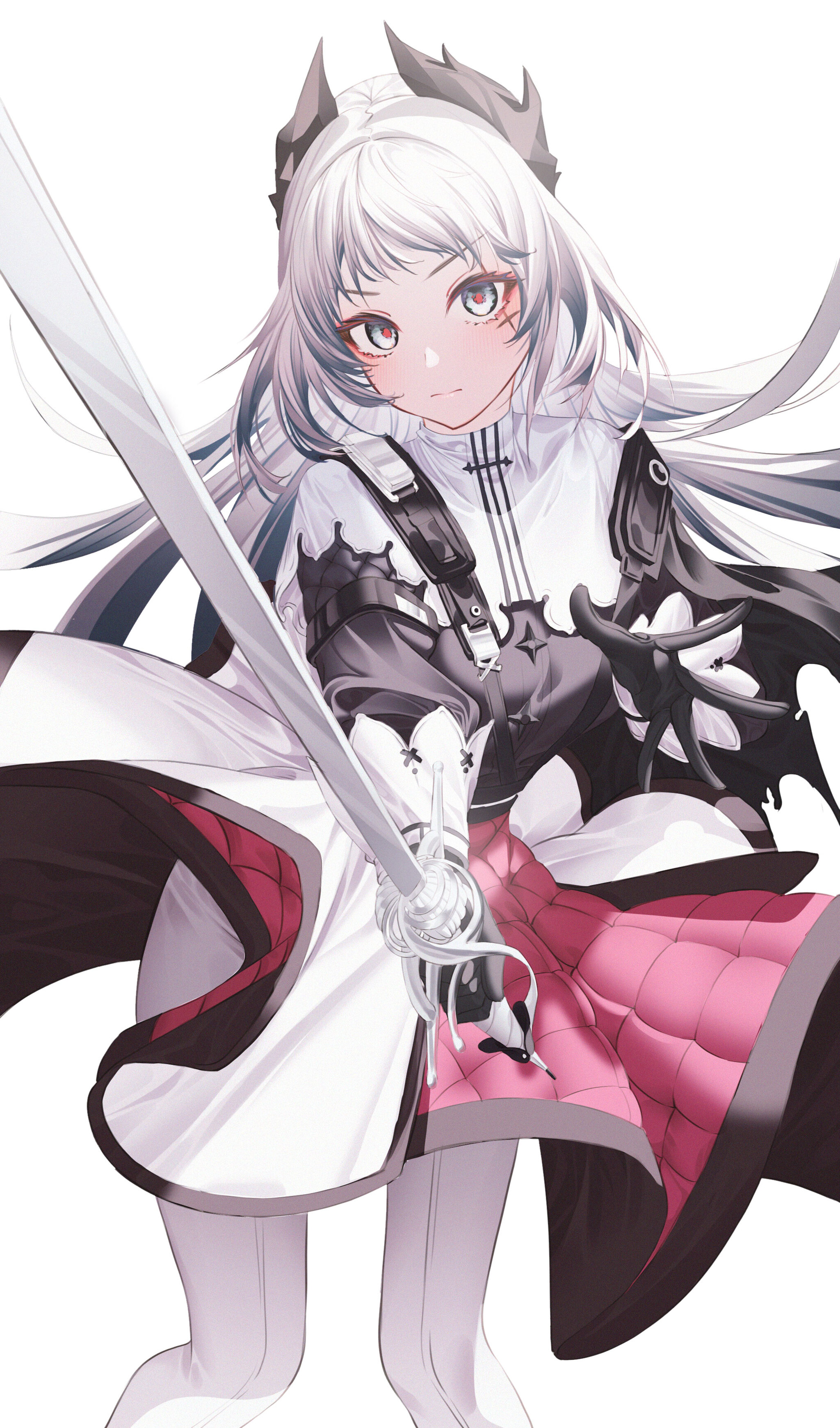 Arknights operators - Аниме, Anime Art, Arknights, Meteor (Arknights), Irene (Arknights), Chen (Arknights), Dusk (Arknights), Blue Poison, Ifrit (Arknights), Specter the Unchained, Blaze, Lappland, Saileach, Длиннопост