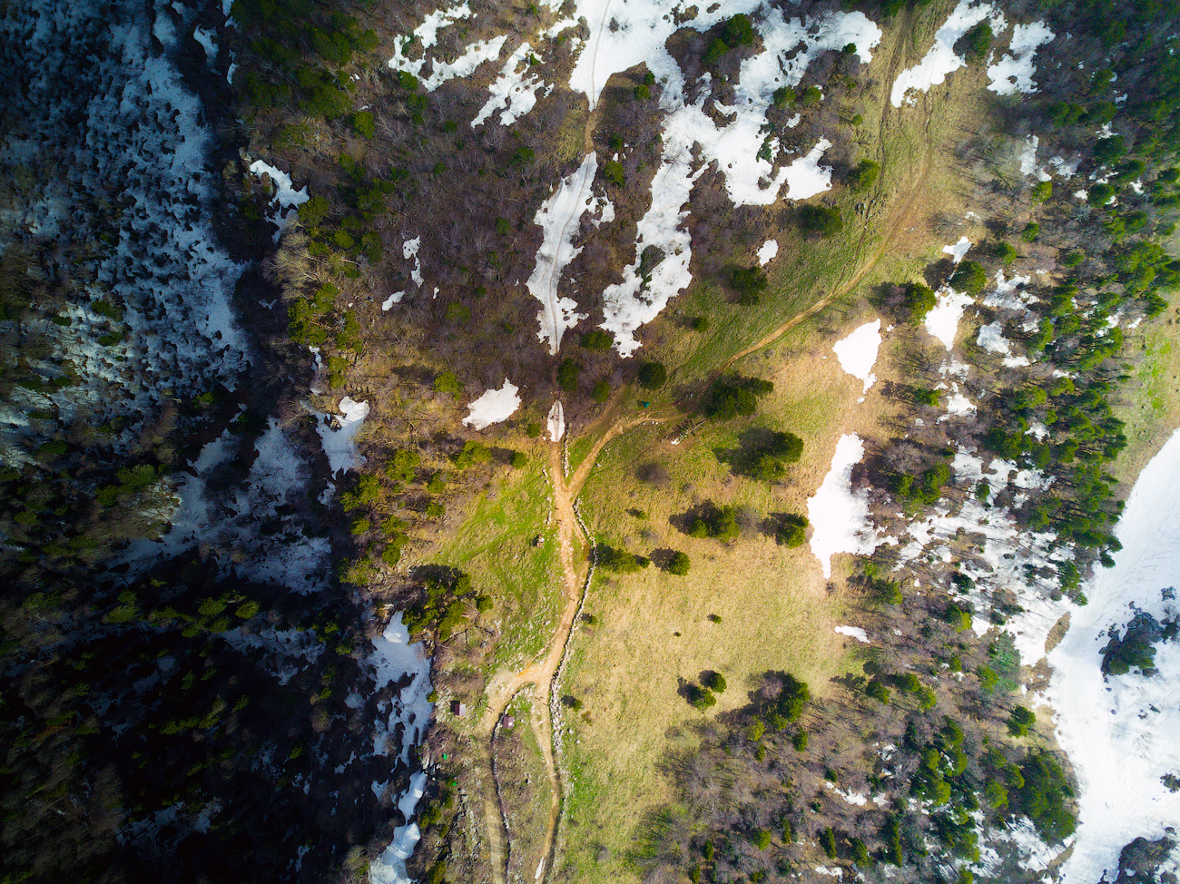 Панорама плато Лаго-Наки - Моё, Фотография, Пейзаж, Горы, Плато, Плато Лаго-Наки, Туризм, Горный туризм