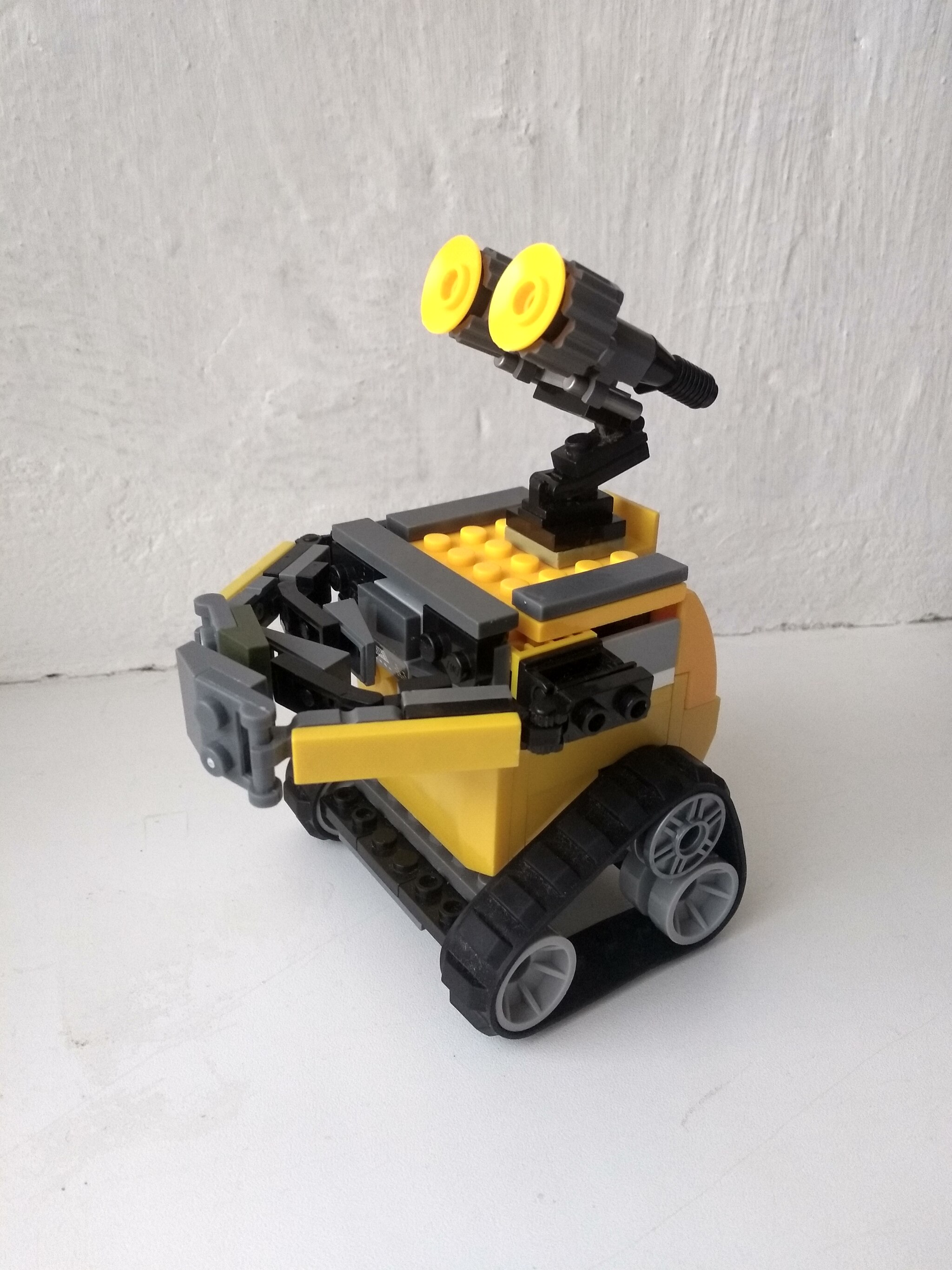 WALL•E from Lego - My, Wall-e, Modeling, Constructor, Hobby, Longpost