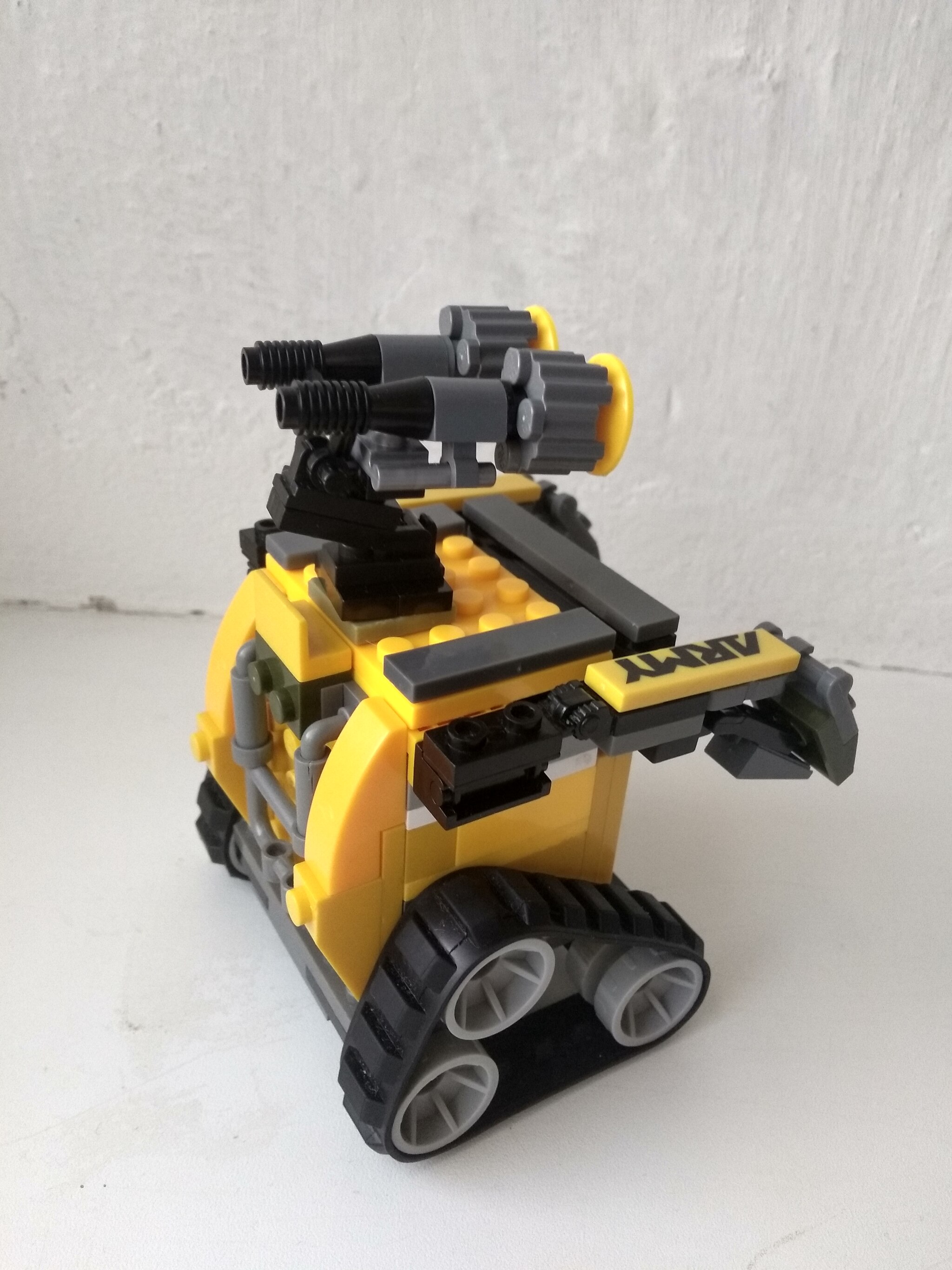 WALL•E from Lego - My, Wall-e, Modeling, Constructor, Hobby, Longpost