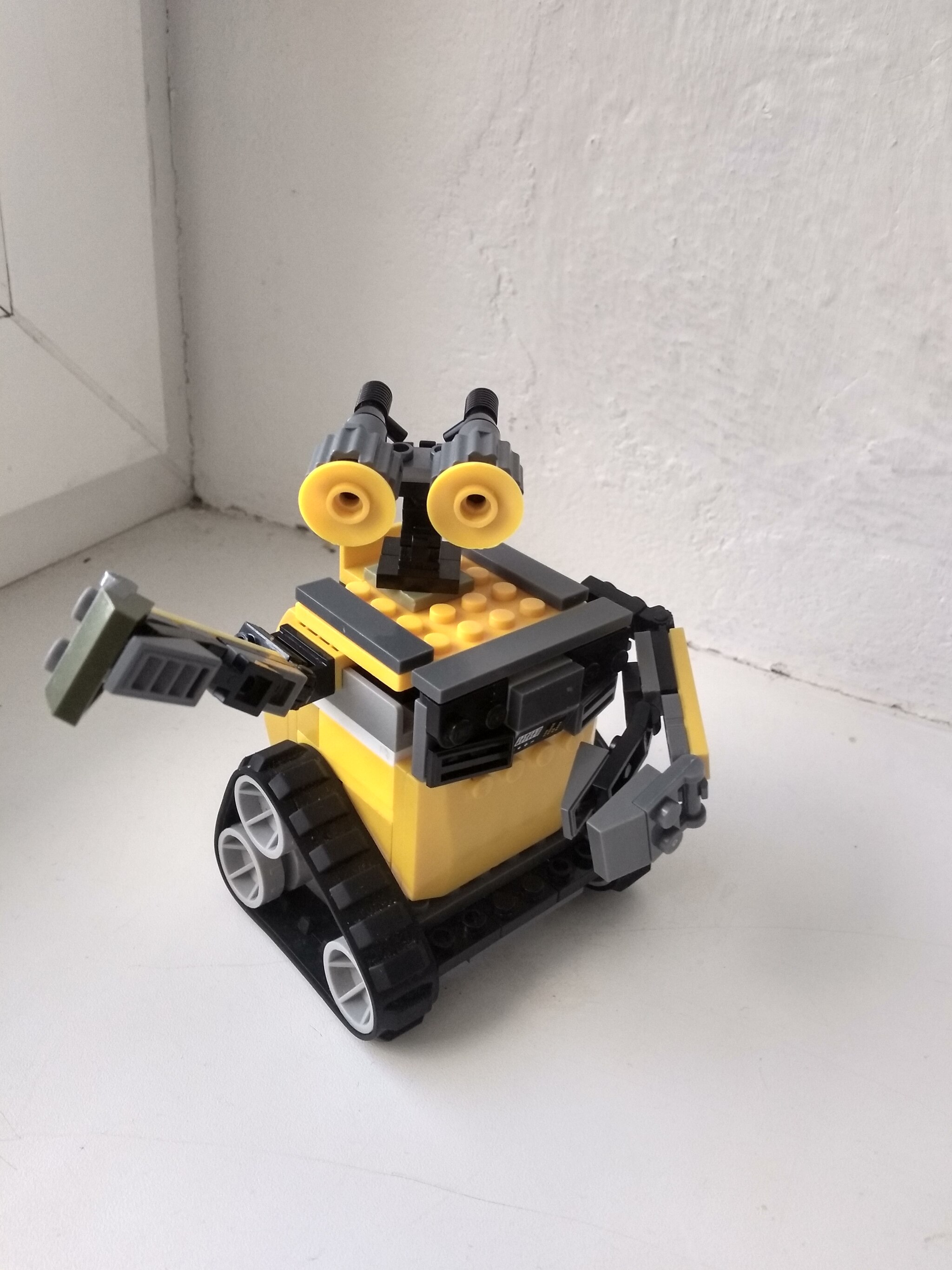 WALL•E from Lego - My, Wall-e, Modeling, Constructor, Hobby, Longpost