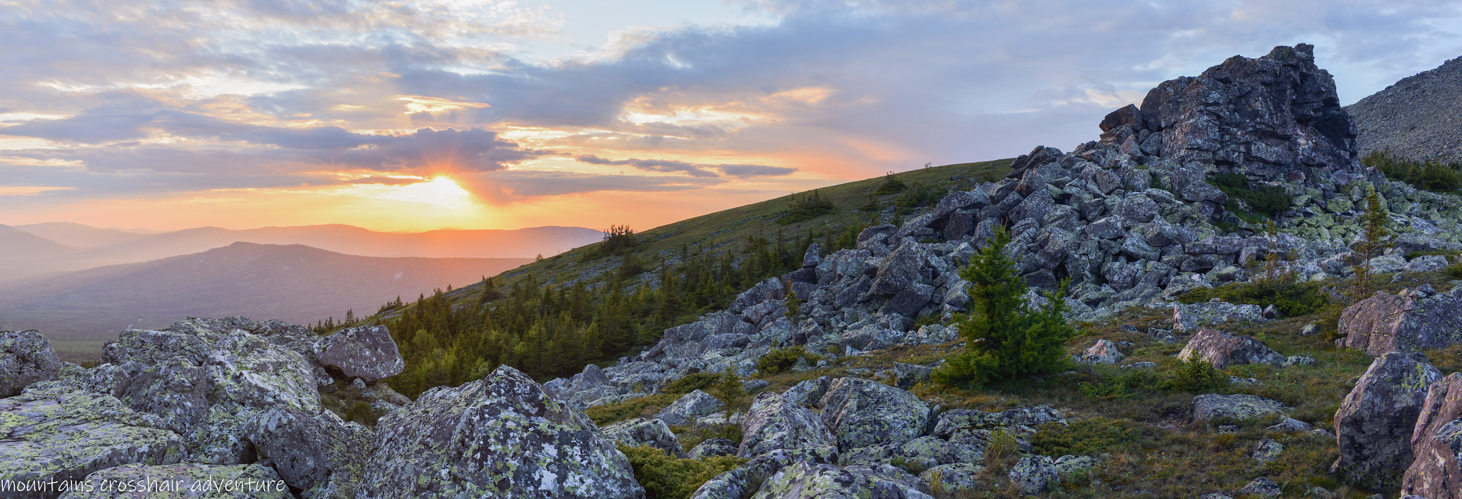 Happy Friday everyone - My, Nature, Landscape, Nikon d3400, Ch60, beauty of nature, The nature of Russia, Sunset, Sky, The sun, National park, Zyuratkul, The rocks, Clouds, Nikon, The mountains, Beautiful, Kra, Ural, Southern Urals