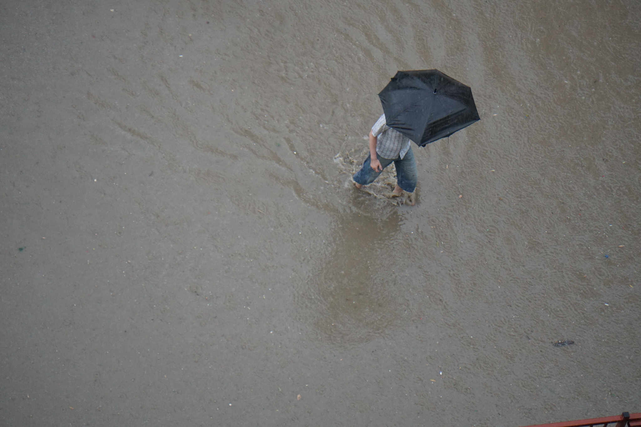 Sailed again - My, Krasnodar, Rain, Shower, Краснодарский Край, Longpost