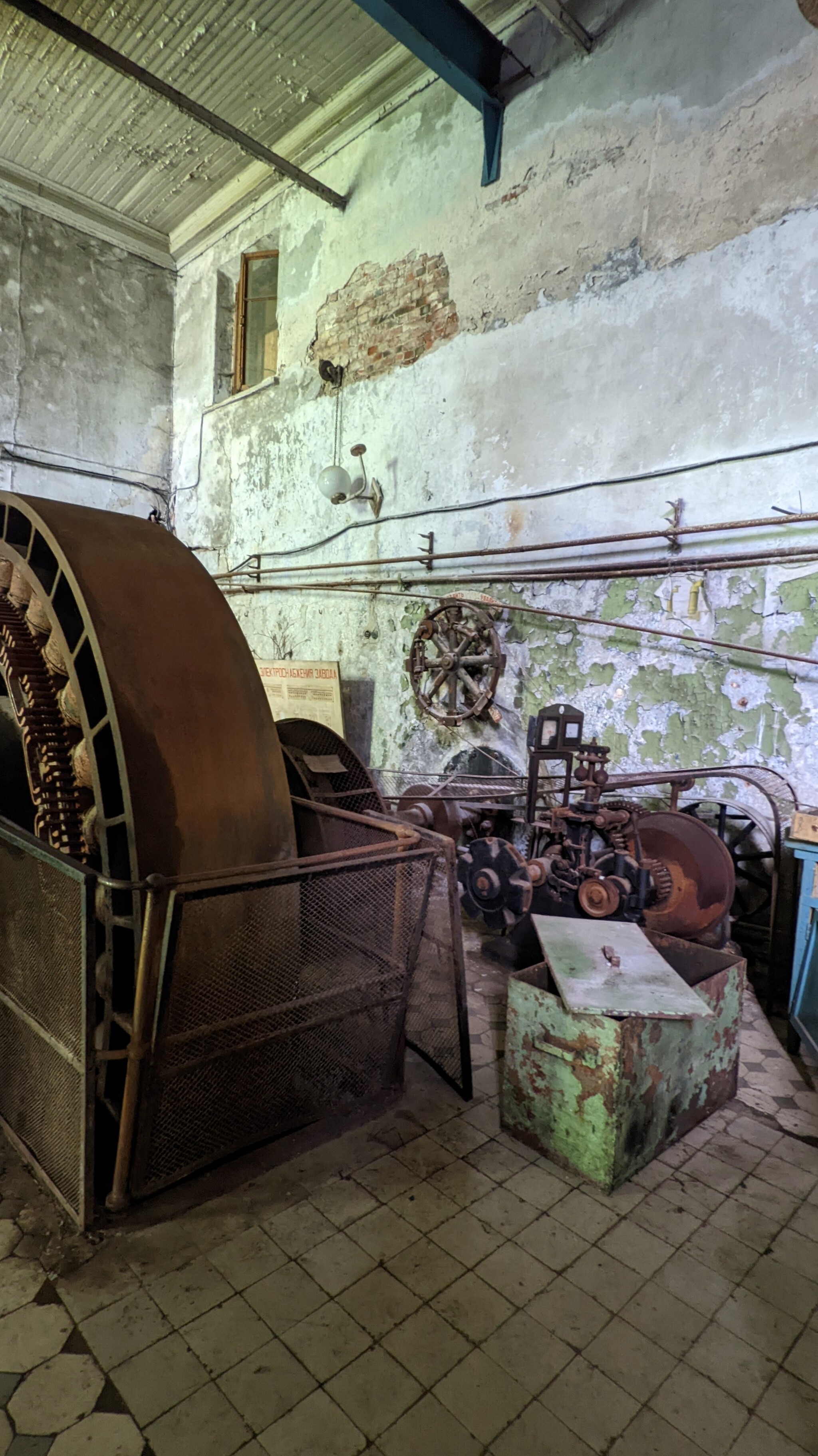 Abandoned hydroelectric station with preserved hydro generators - My, Abandoned, Factory, Hydroelectric power plant, Longpost