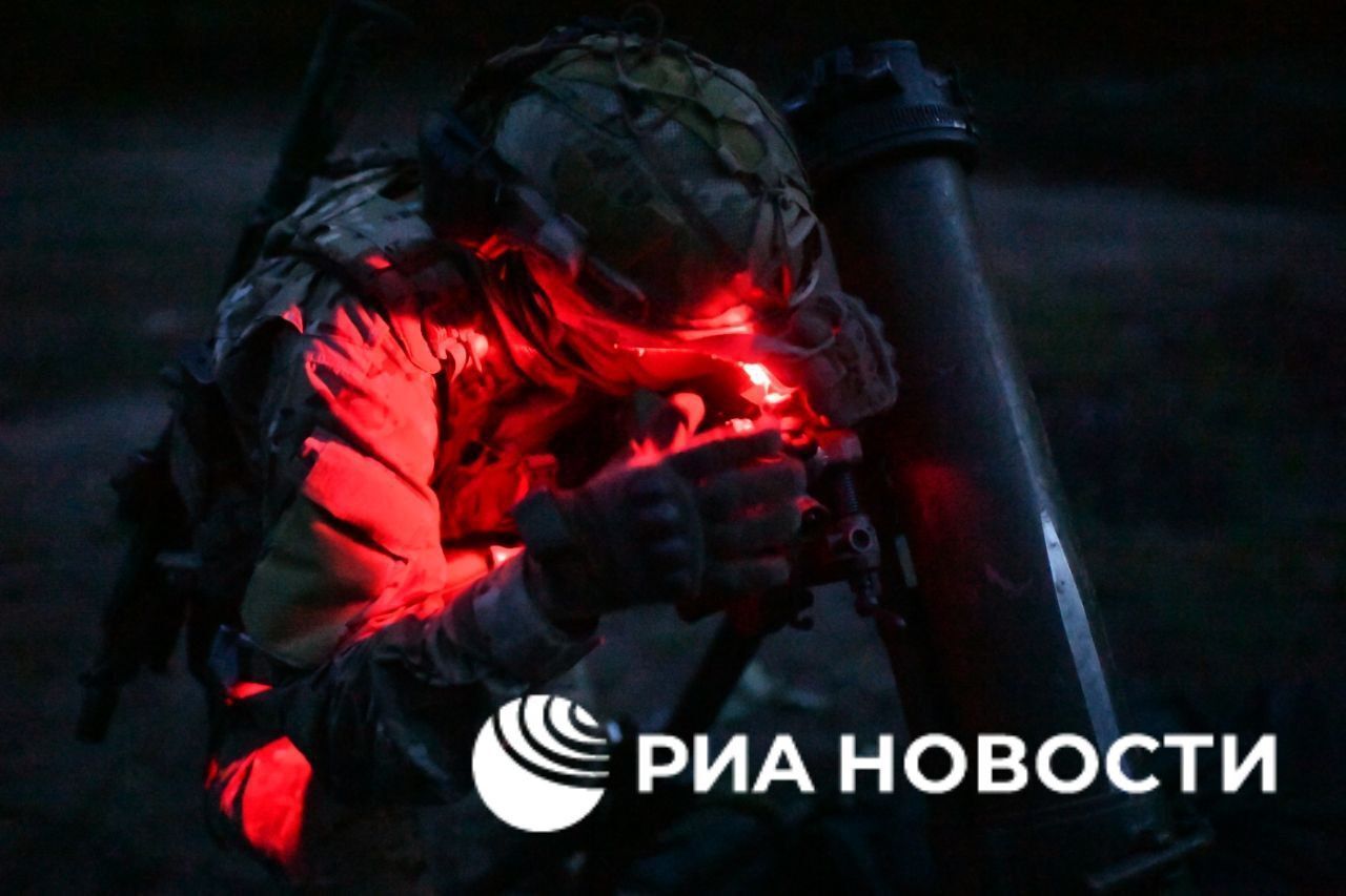 Calculation - Politics, Special operation, Mortar round, Payment, The photo, Longpost, Риа Новости