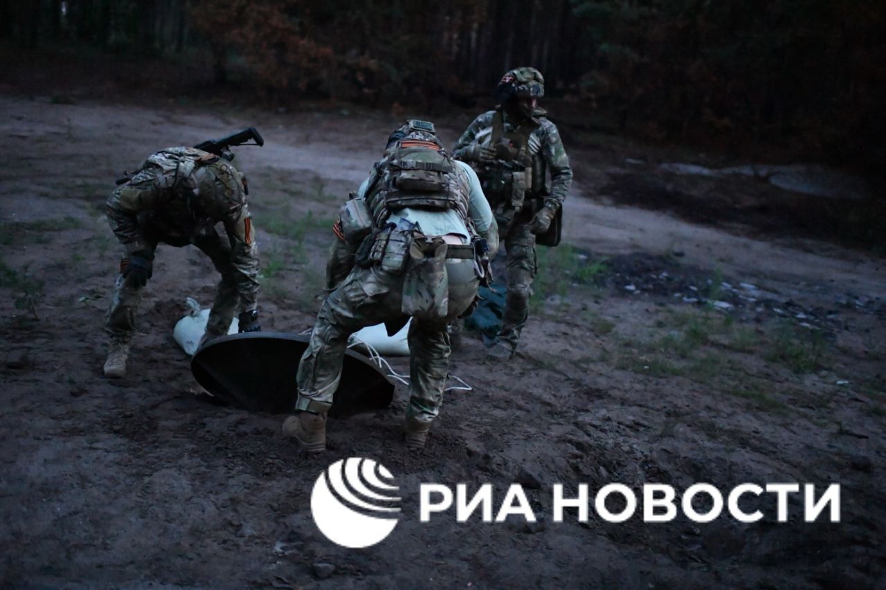 Calculation - Politics, Special operation, Mortar round, Payment, The photo, Longpost, Риа Новости