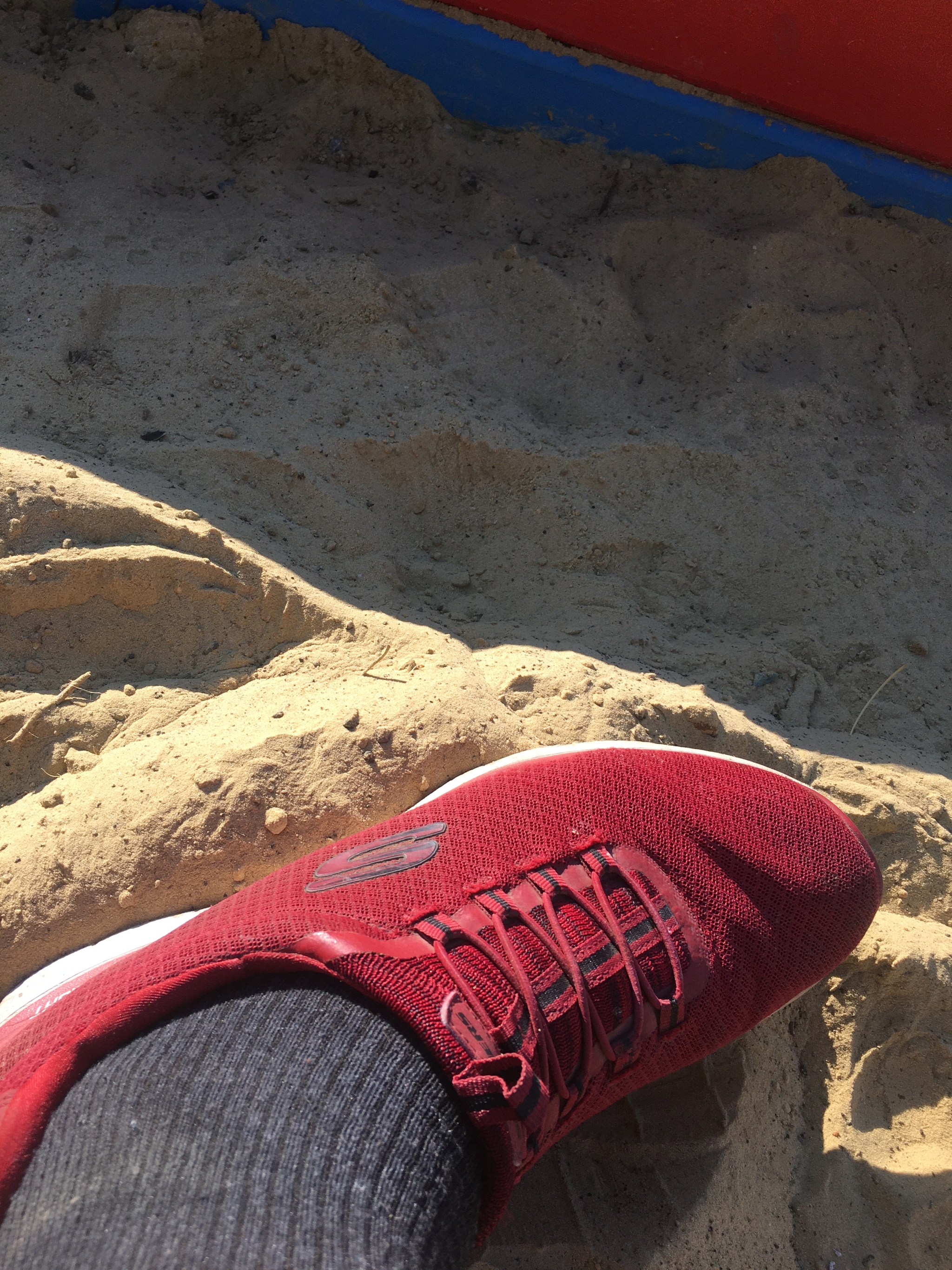 Morning - Sand, Sneakers, Socks, Longpost