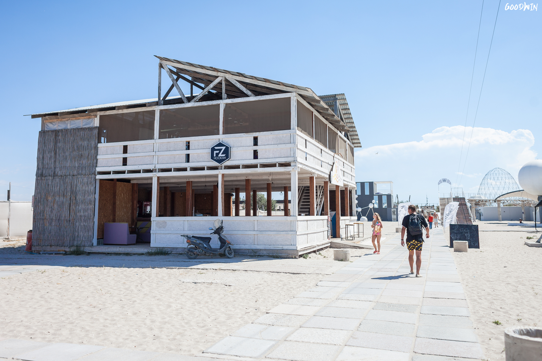 How does the beach of the once famous Kazantip in Popovka look like now? - My, beauty, Girls, Swimsuit, Beach, Booty, Relaxation, Longpost