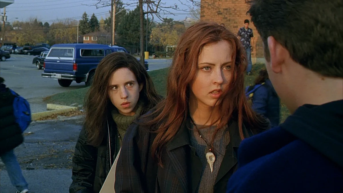 Фильм на DVD Сестра оборотня / Ginger Snaps 2: Unleashed 