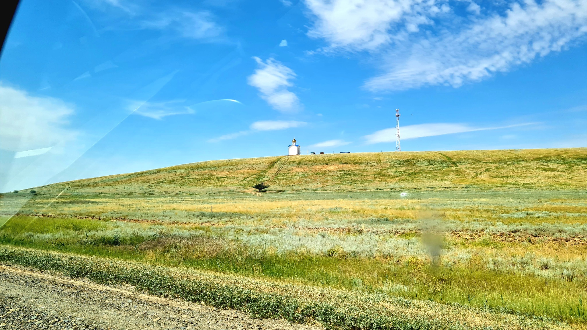 Road 2 - Road, Business trip, Elista, Mineral water, Steppe