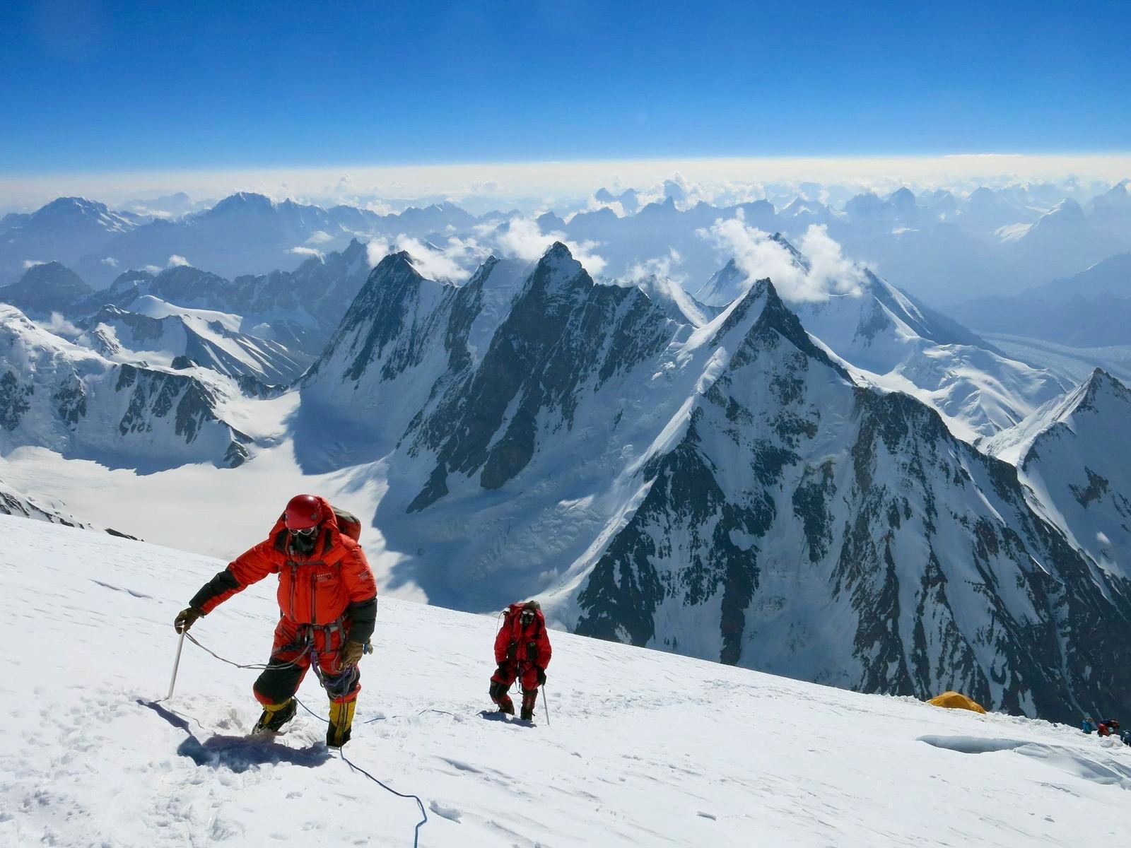 K2 no longer a killer mountain? - My, Tourism, Mountaineering, The mountains, Climbing, Mountain tourism, Karakoram, Record, K2, Longpost