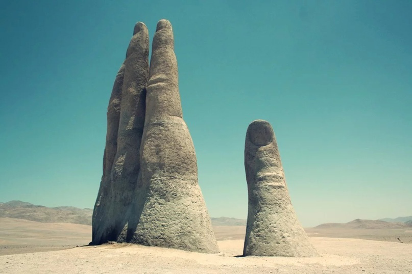 Desert hand - Informative, Desert, Nature, Chile, Around the world, The national geographic, Facts, Longpost