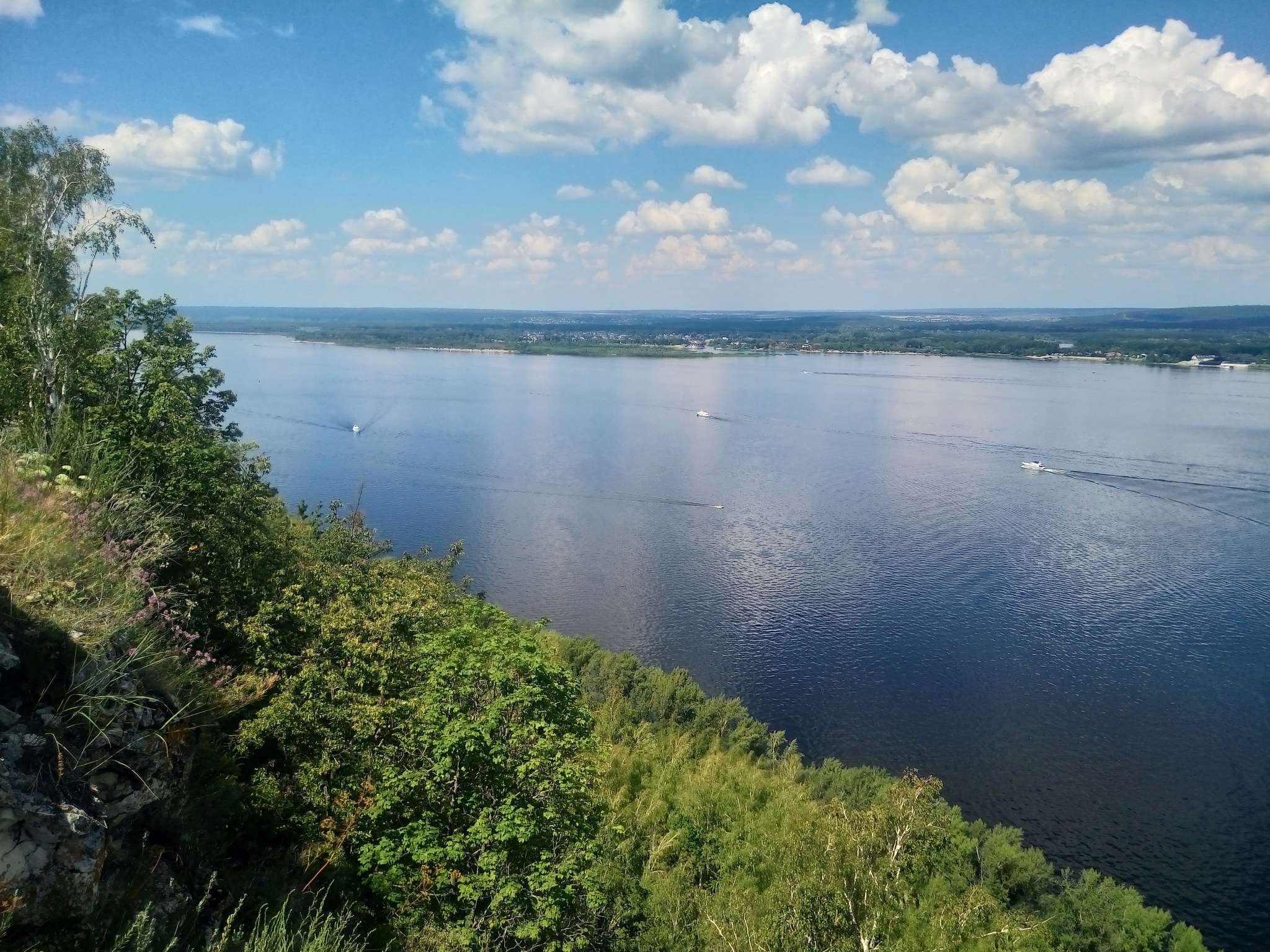 Weekend tour. - My, Volga river, Summer, beauty of nature, The photo, Travels, Relaxation, Mobile photography, Longpost