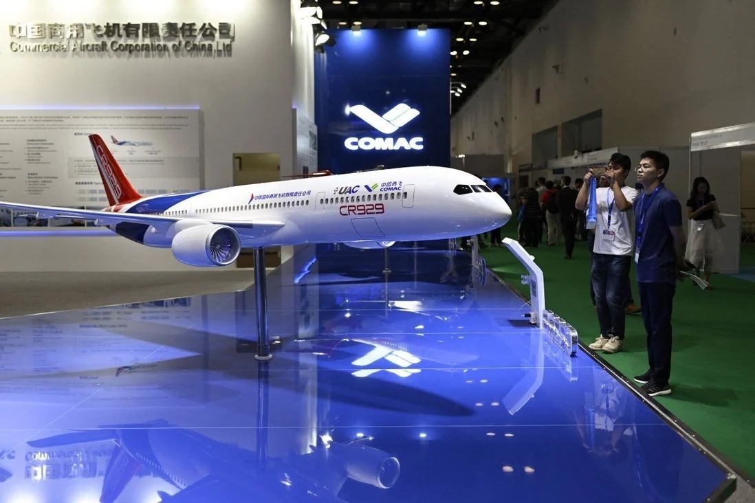 SCMP: $50 billion Russian-Chinese joint venture to build a passenger plane is under threat - Politics, Business, European Union, Russia, China, Aviation, Airplane, Translated by myself