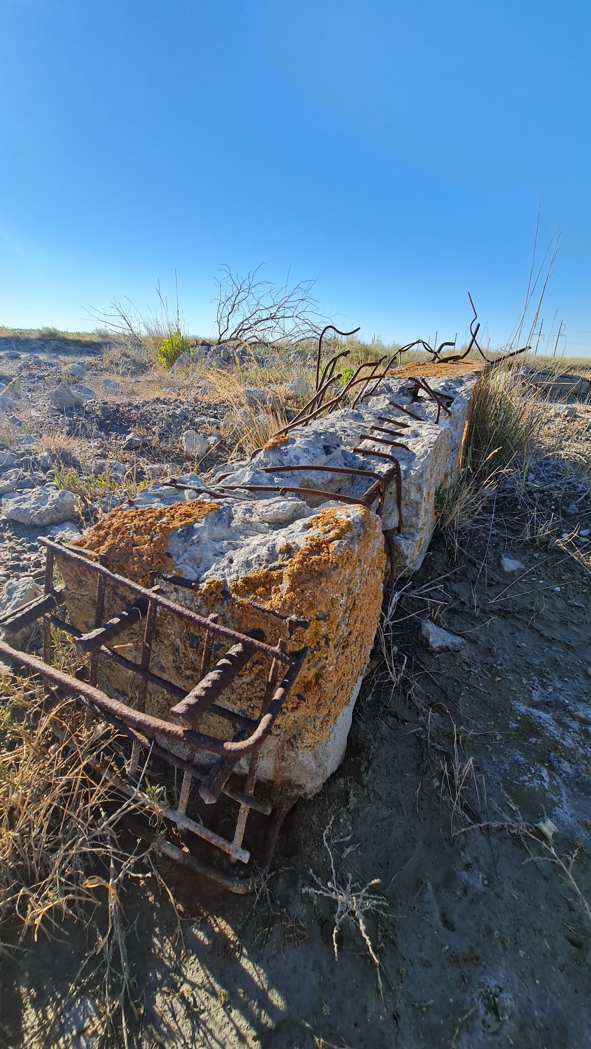 Dry firth - My, Estuary, Mobile photography, The photo, Shchelkino, Crimea, Longpost