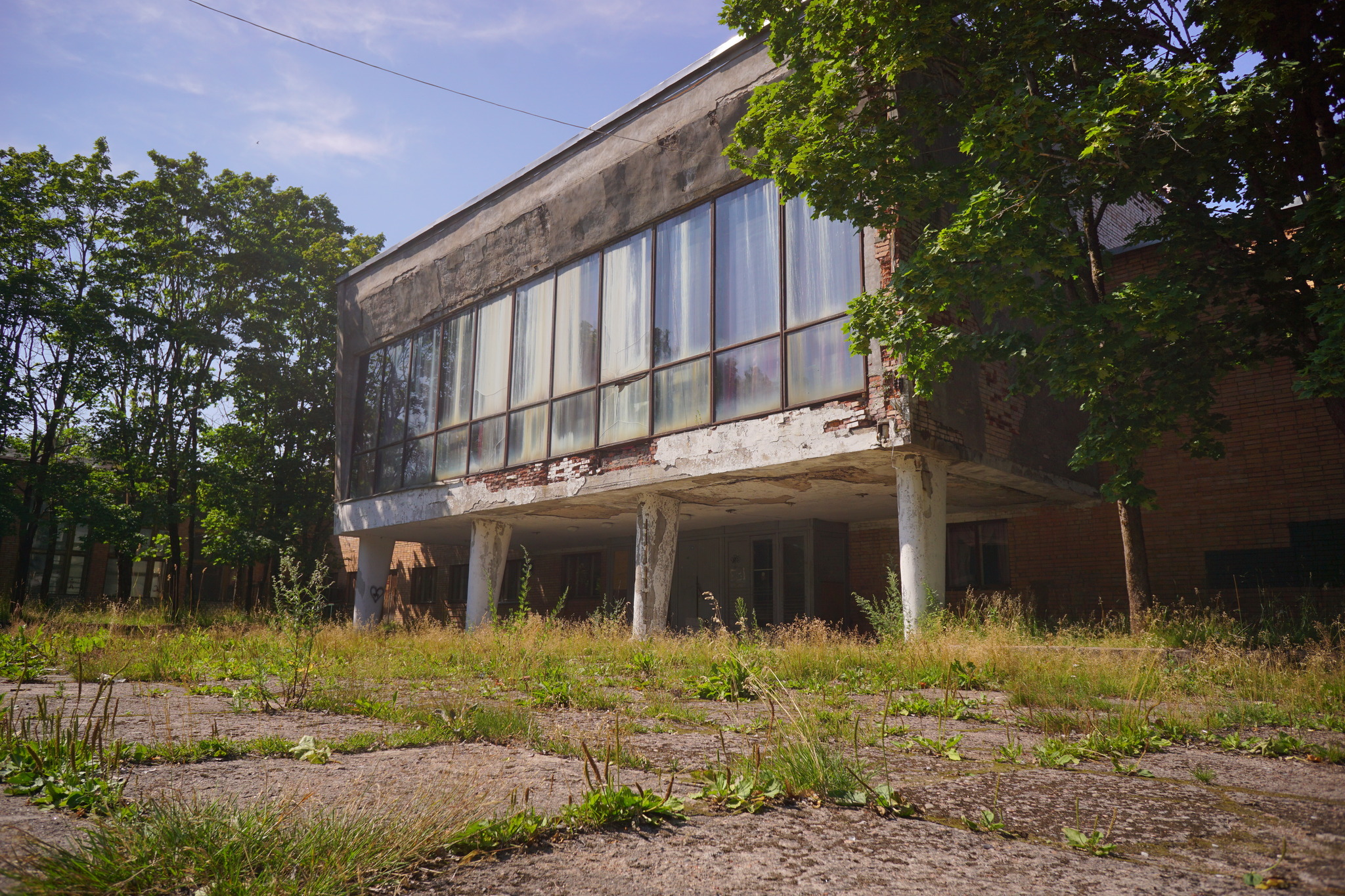 Pobeda village (Kanneljarvi) - My, Russia, Victory, KanneljГ¤rvi, Architecture, Longpost