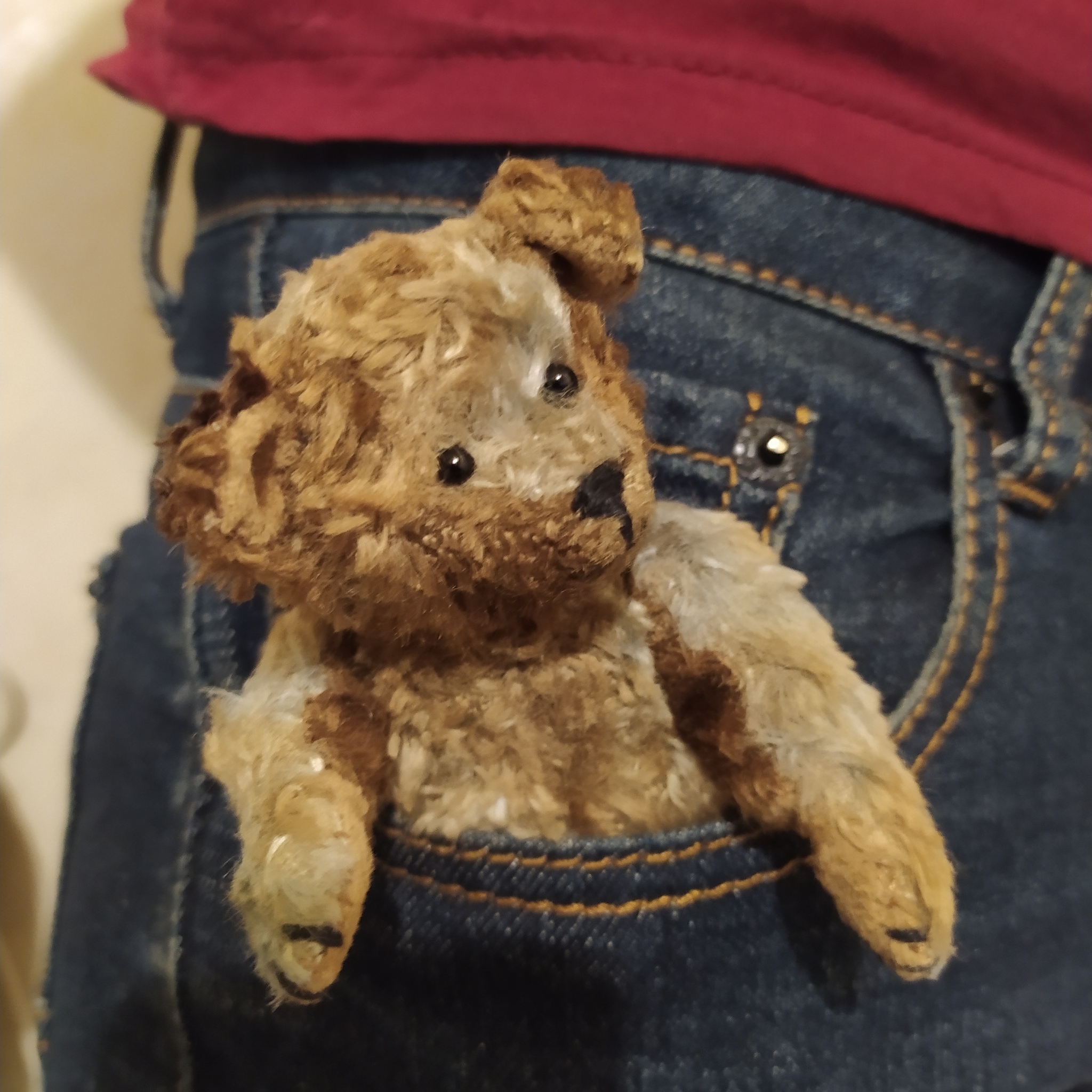 Toy bear - My, Needlework without process, Toys, Longpost